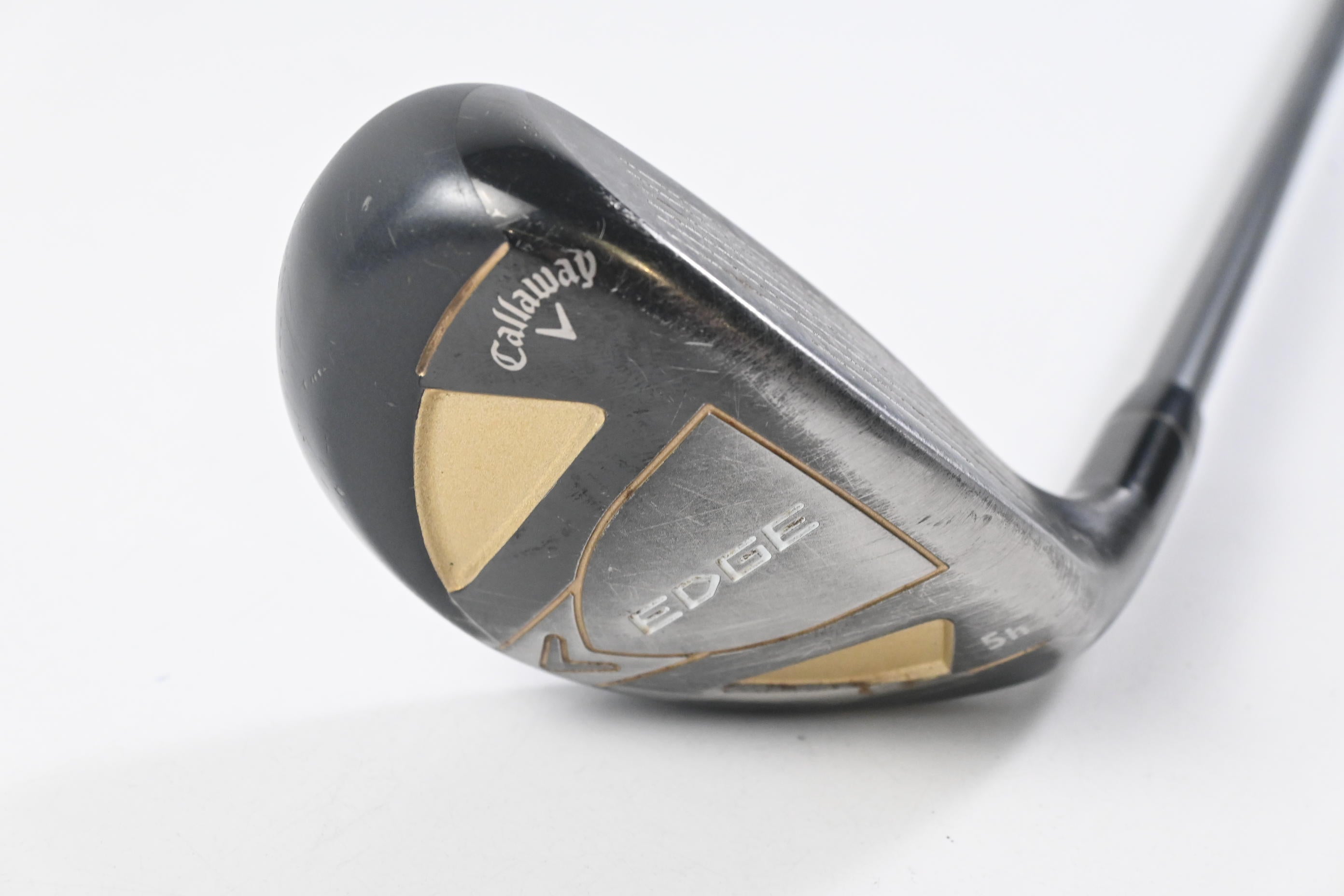 Callaway Edge Green #5 Hybrid / 25 Degree / Regular Flex Edge 75 Shaft