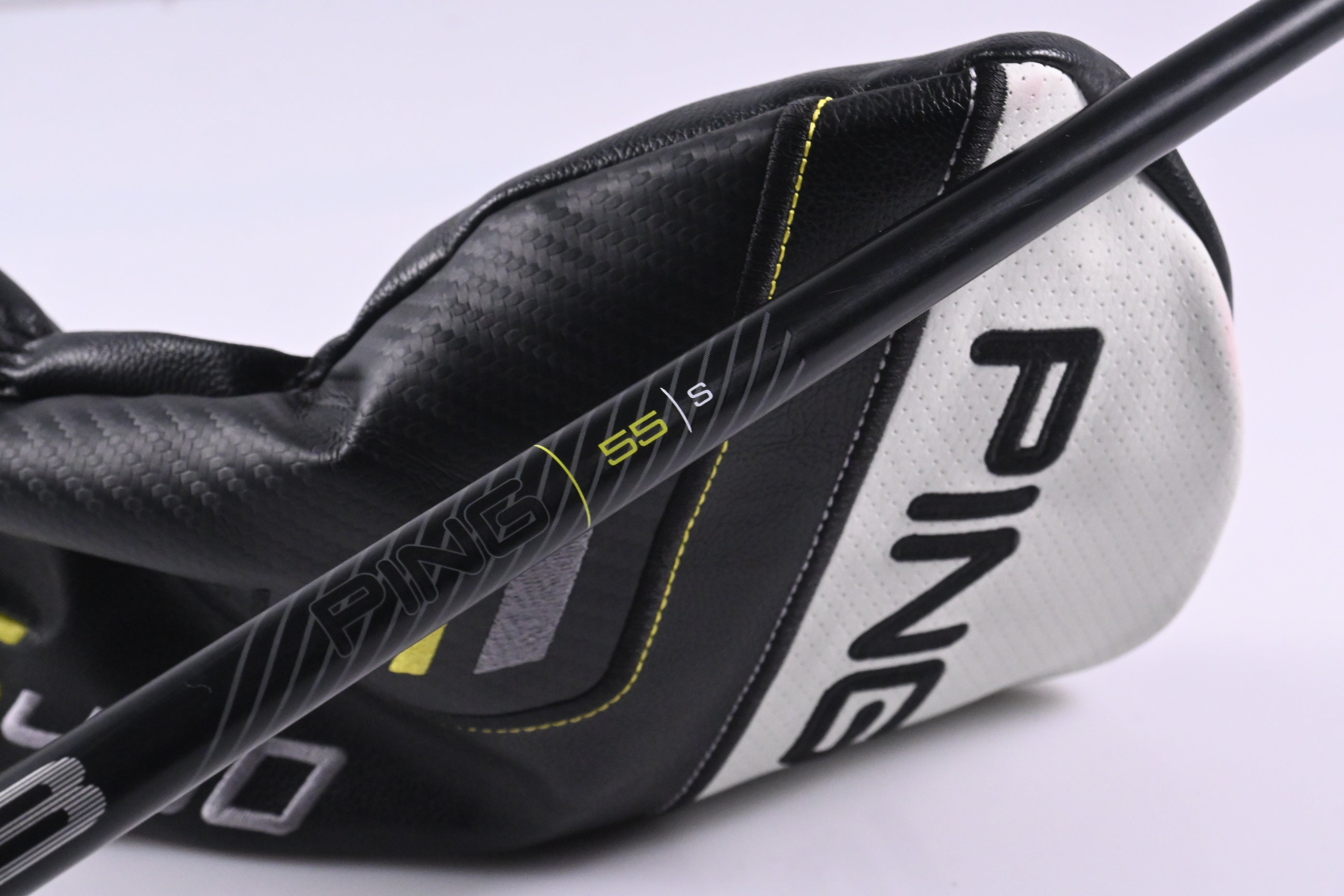 Left Hand Ping G430 Max Driver / 10.5 Degree / Stiff Flex Ping Alta CB Black 55