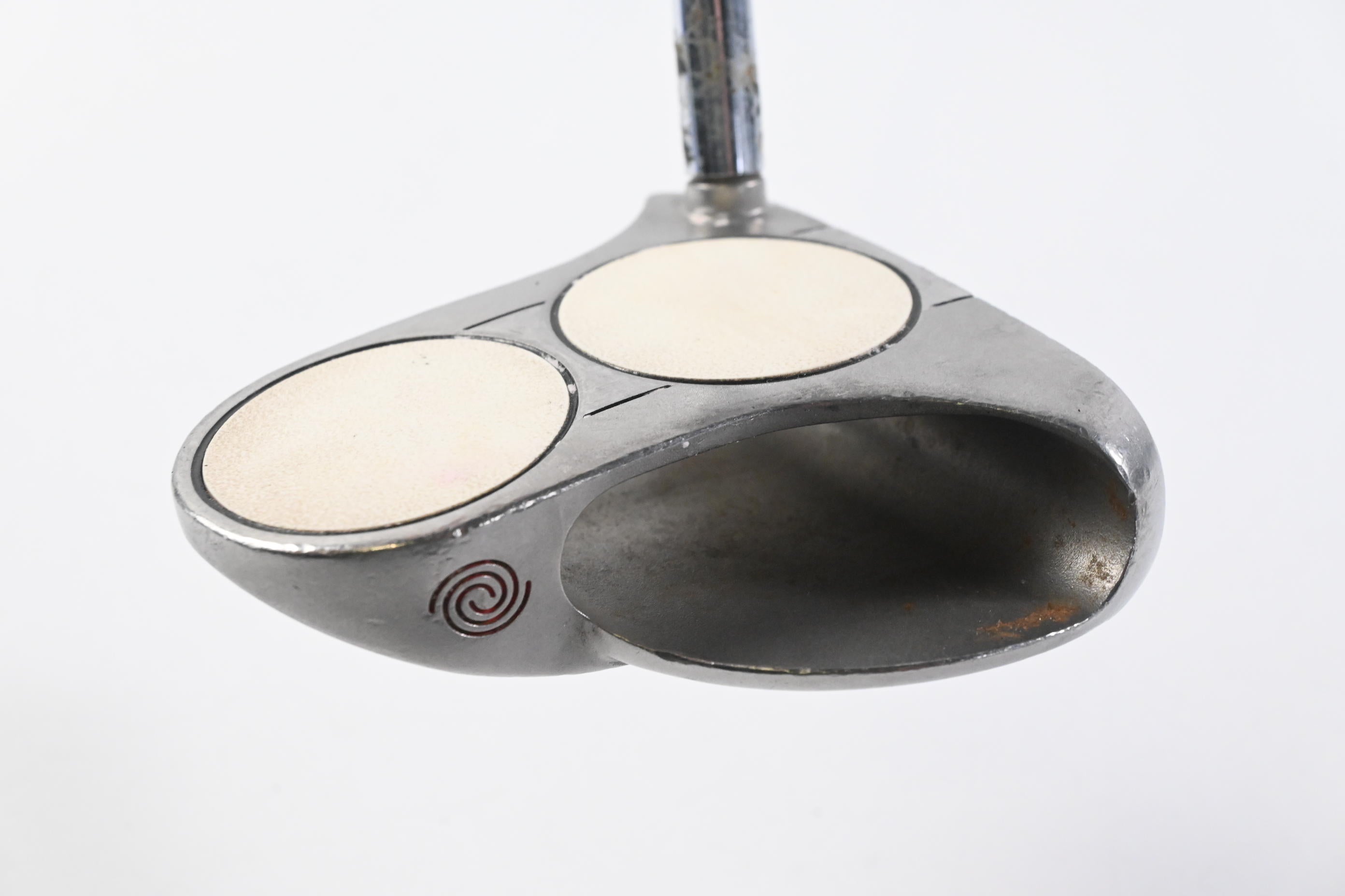 Odyssey White Steel 2-Ball Putter / 33 Inch