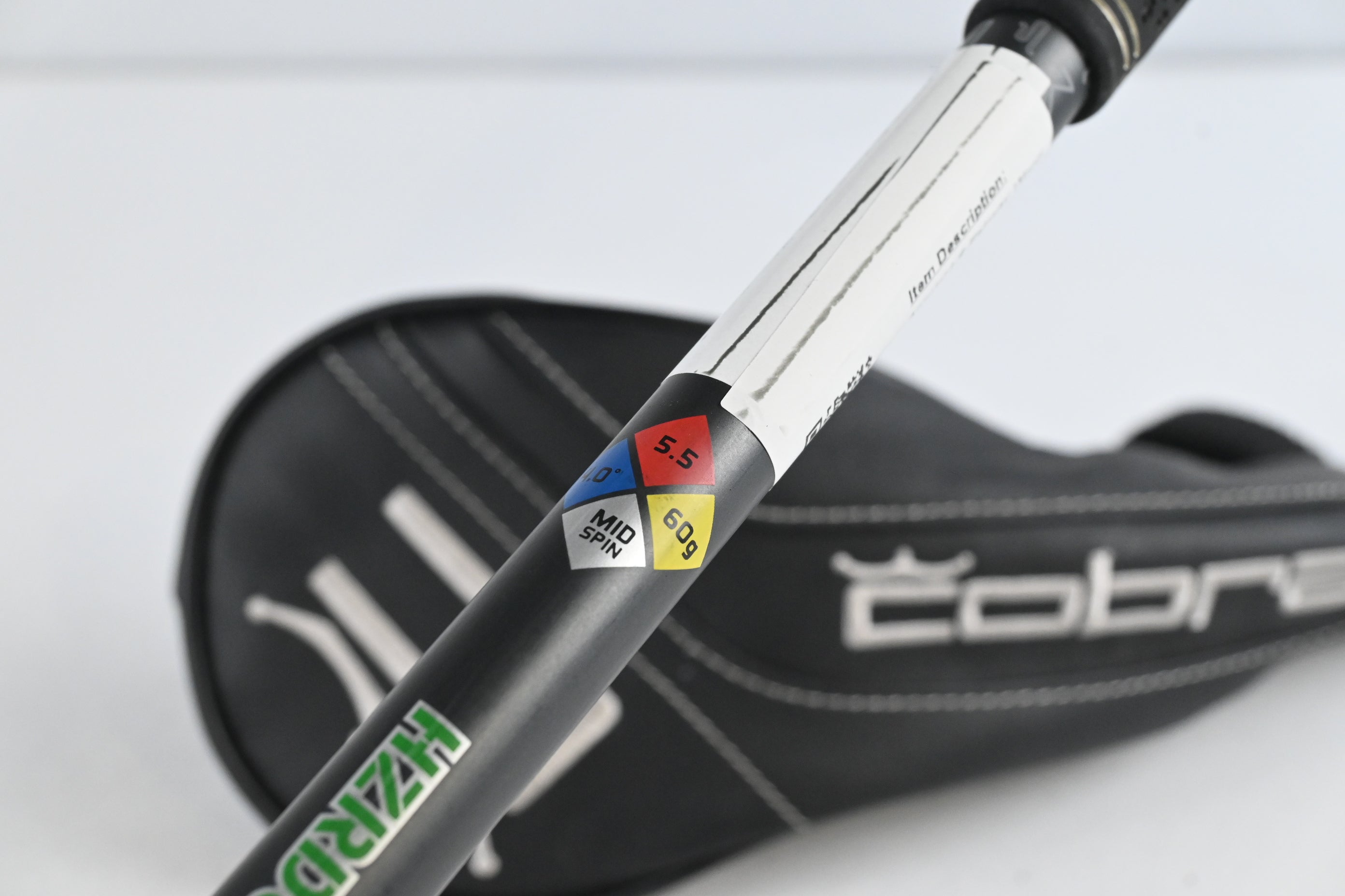 Cobra Aerojet LS #3 Wood / 14.5 Degree / Regular Flex Hzrdus Smoke iM10 60