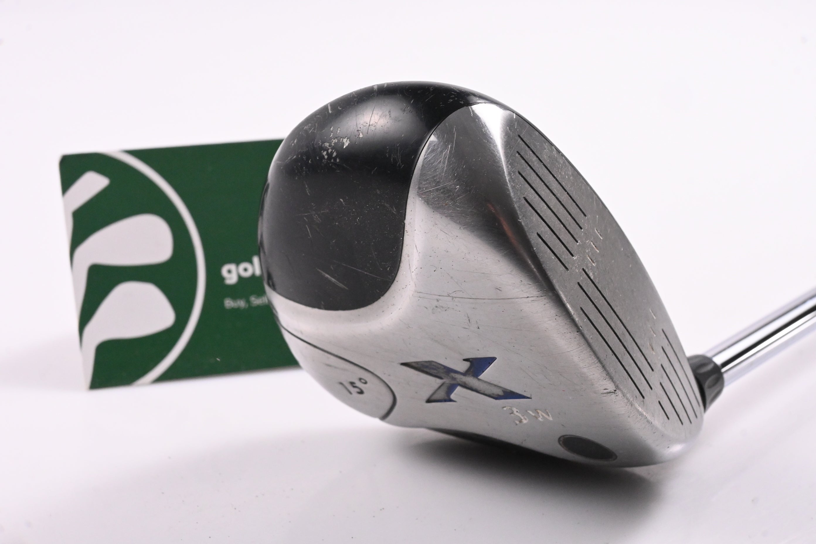 Callaway X 2006 #3 Wood / 15 Degree / Uniflex Callaway Steel Shaft