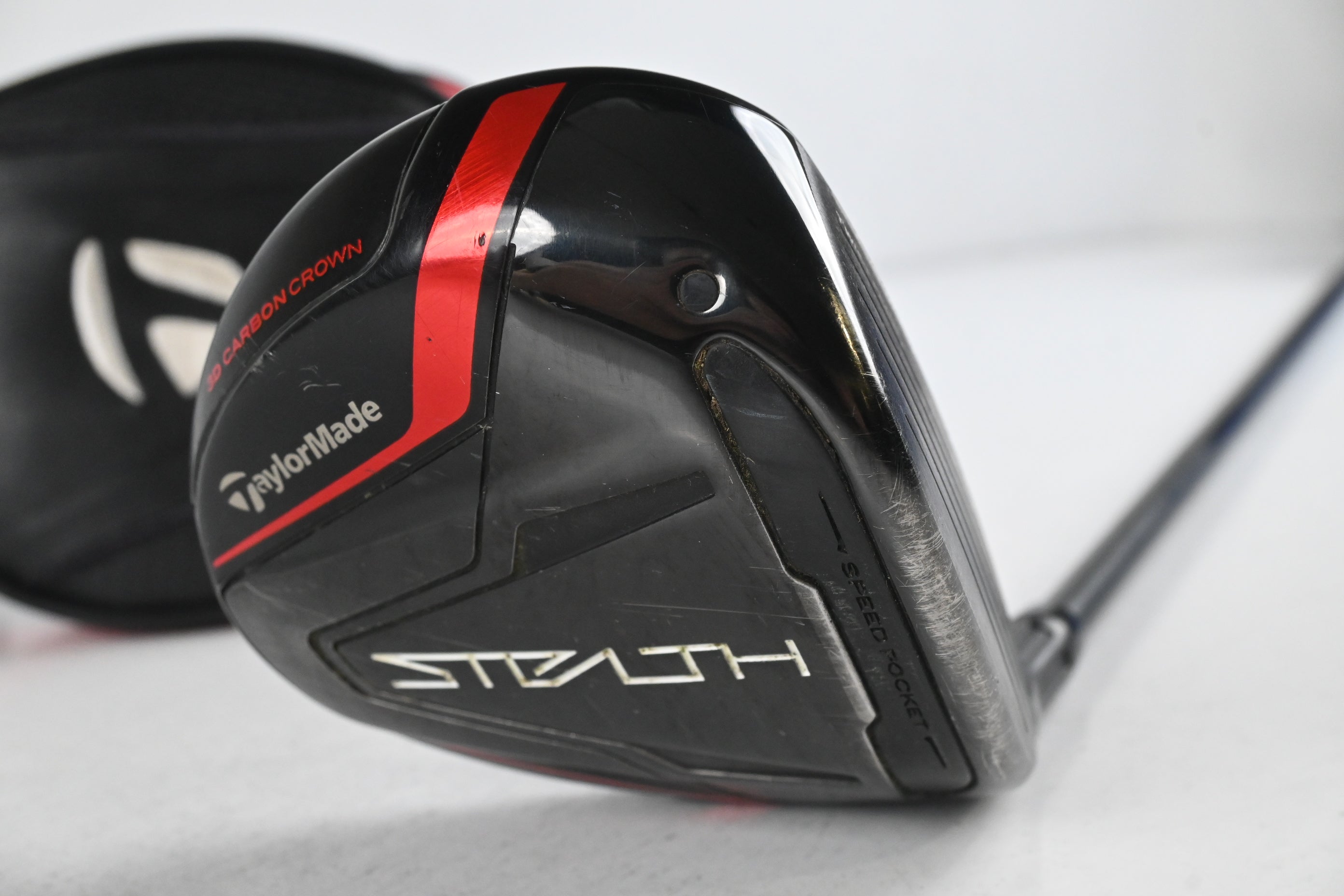 Taylormade Stealth #3 Wood / 15 Degree / X-Flex Aldila Rogue 110 MSI 70 Shaft