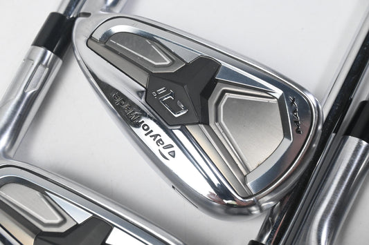 Taylormade Qi Max Irons / 6-PW / Regular Flex KBS MAX MT 85 Shafts