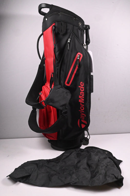 Taylormade Stand Bag / 5-Way Divider / Black, Red
