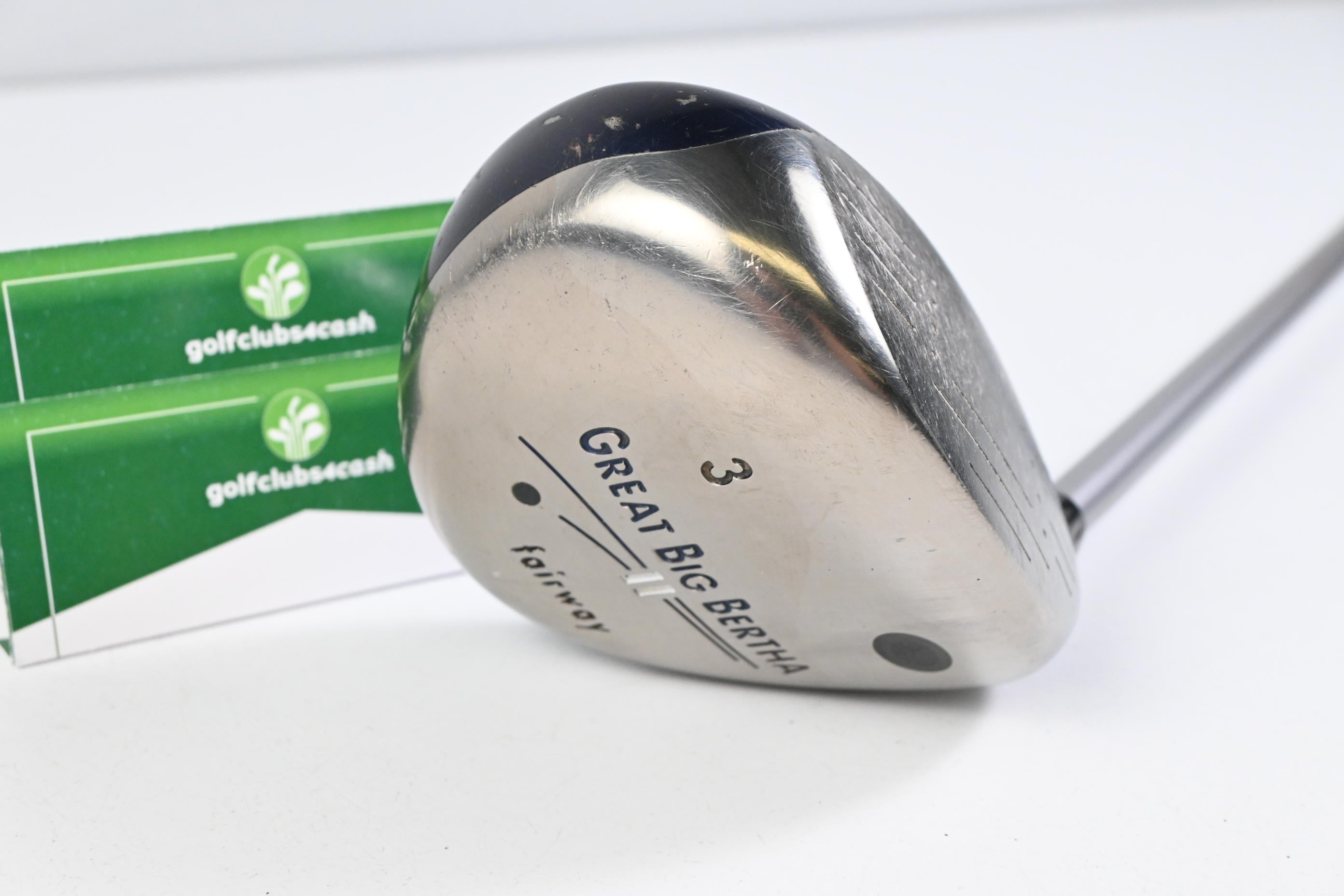 Ladies Callaway Great Big Bertha II #3 Wood / 16 Degree / Ladies Flex GBB Gems