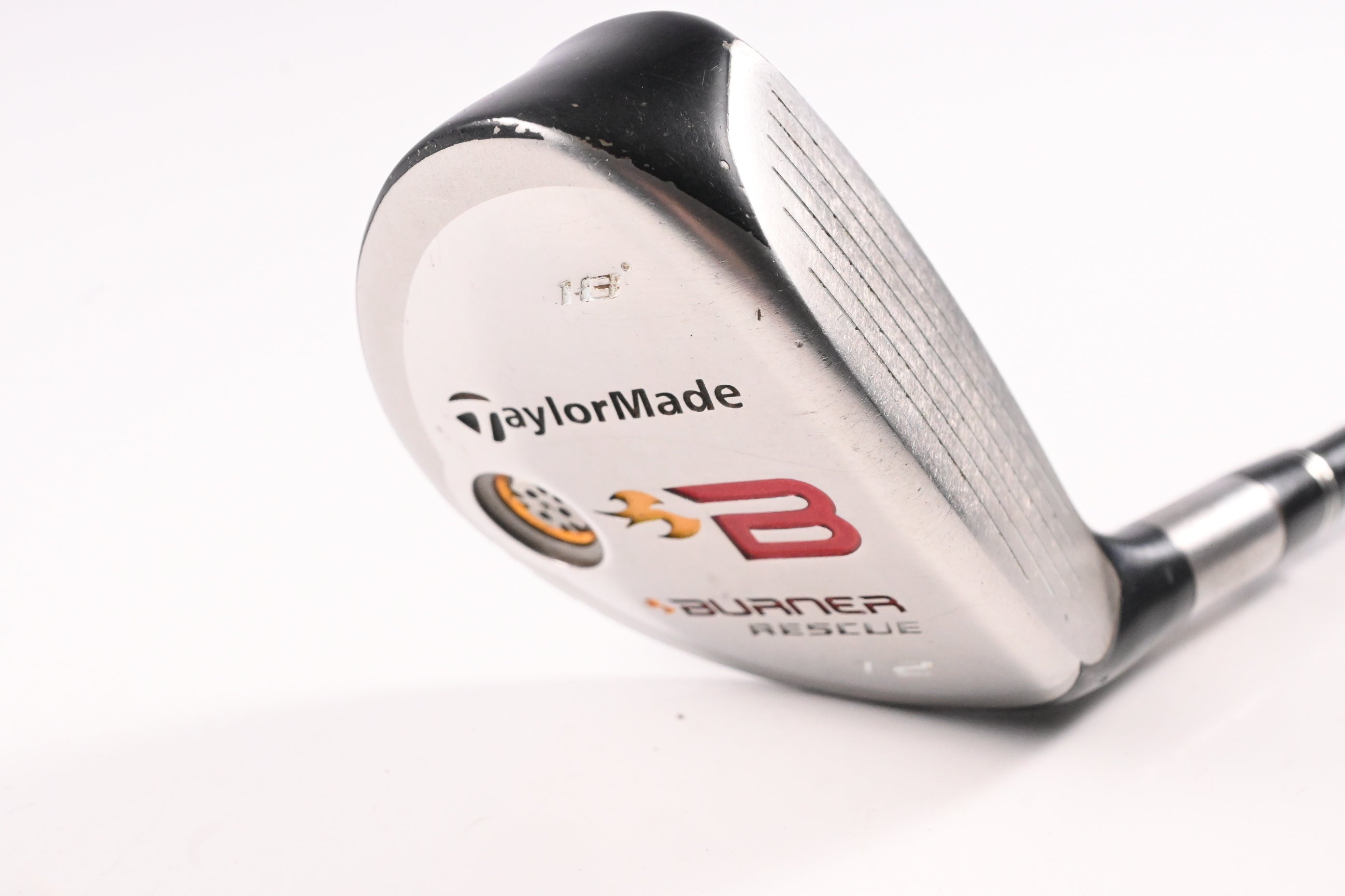 Taylormade Burner 2008 #2 Hybrid / 18 Degree / Stiff Flex REAX 65 Shaft