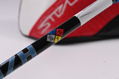TaylorMade Stealth 2 Plus Driver / 9 Degree / X-Flex HZRDUS Smoke RDX Blue 60 Shaft