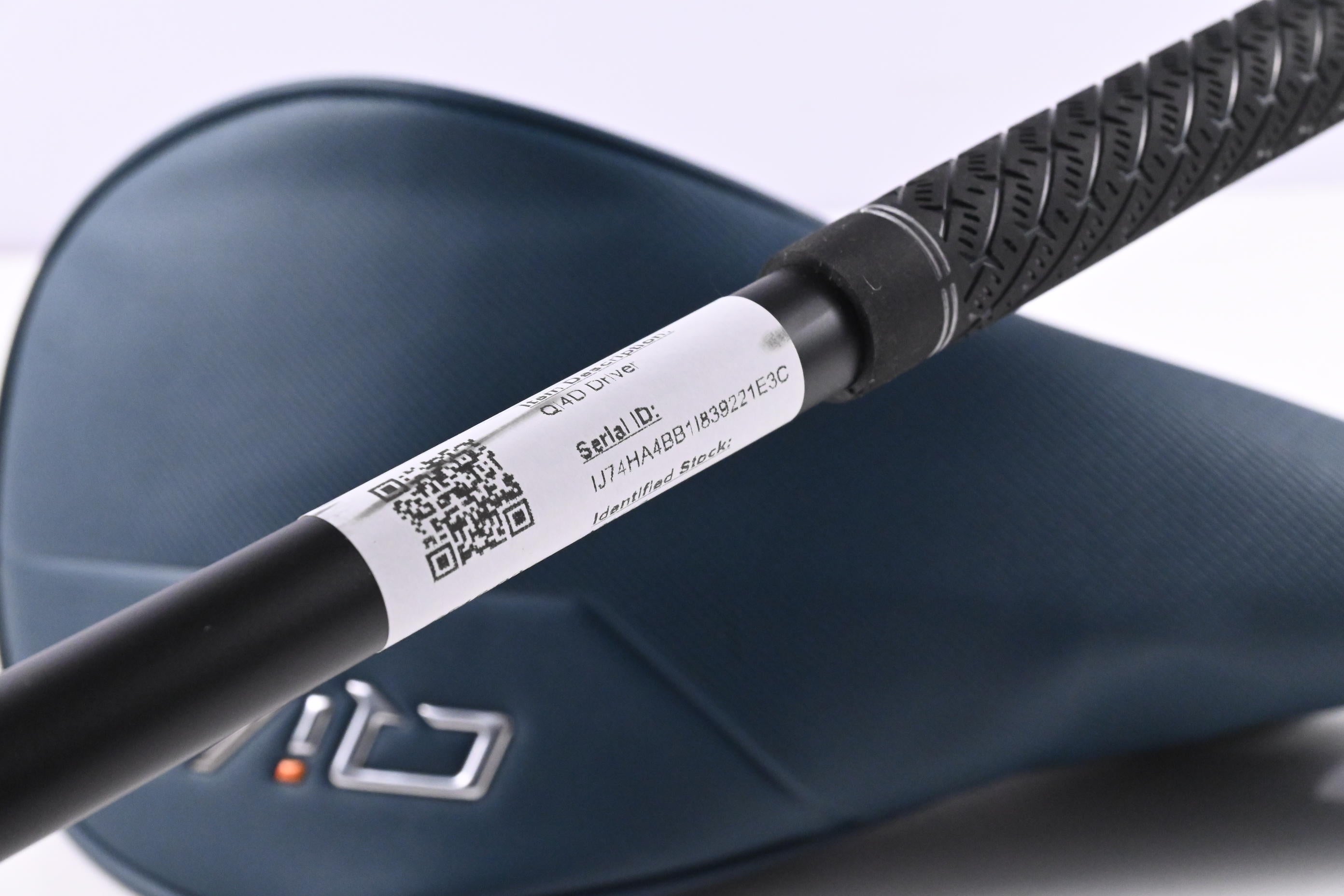 Taylormade Qi4D Driver / 12 Degree / Regular Flex Reax Blue 50 Shaft