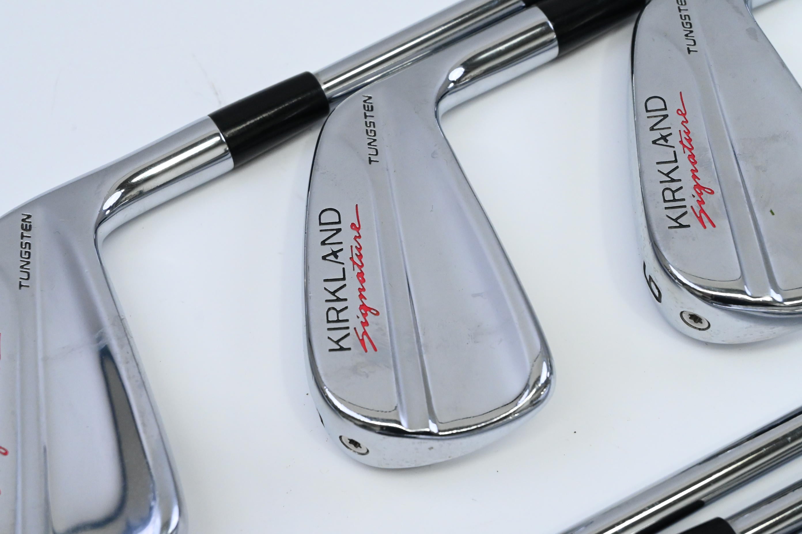 Kirkland Signature Irons / 4-PW / Stiff Flex Elevate 115 Shafts