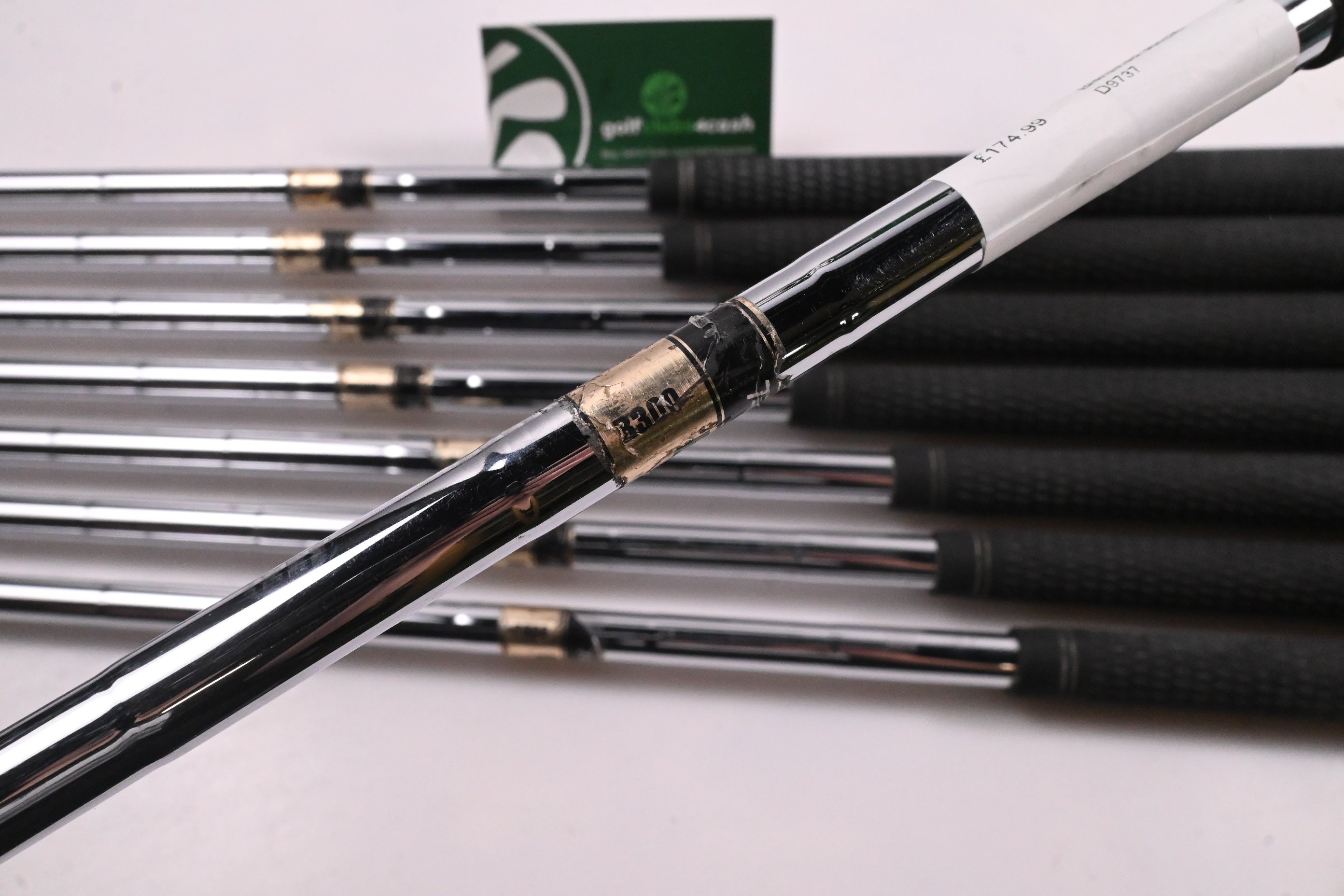 Mizuno MP-58 Irons / 3-PW / Regular Flex Dynamic Gold R300 Shafts