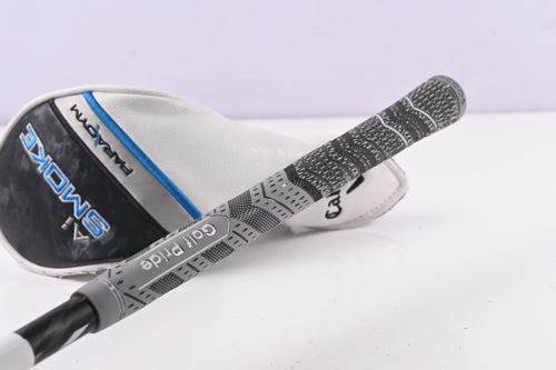 Callaway Paradym Ai Smoke #4 Hybrid / 21 Degree / Stiff Flex Cypher 2.0 70 Shaft