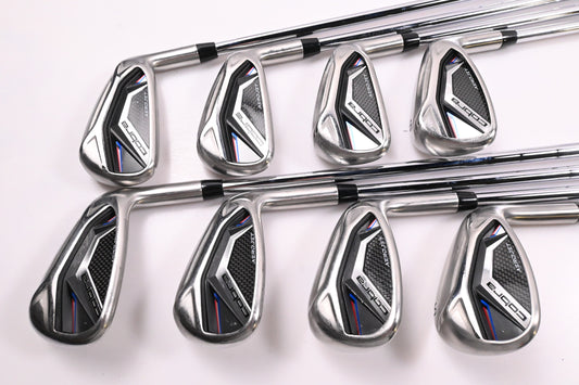 Cobra Aerojet Irons / 5-PW+GW+SW / Regular Flex KBS Tour Lite Shafts