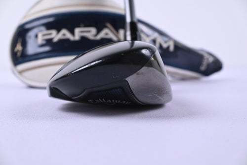 Callaway Paradym X #4 Hybrid / 21 Degree / Regular Flex HZRDUS Gen4 Silver 65