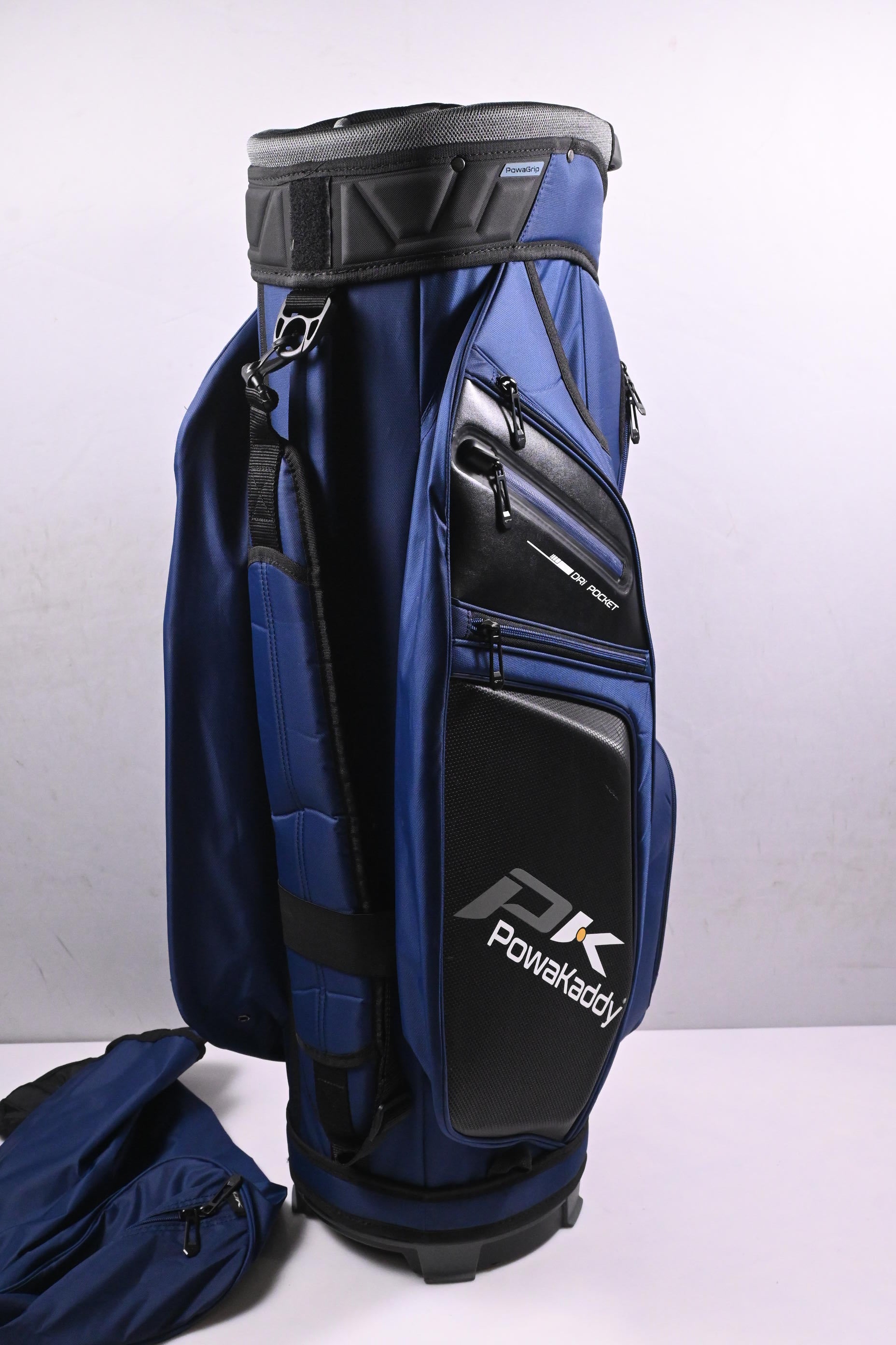 Powakaddy Edge Cart Bag / 14-Way Divider / Navy, Black