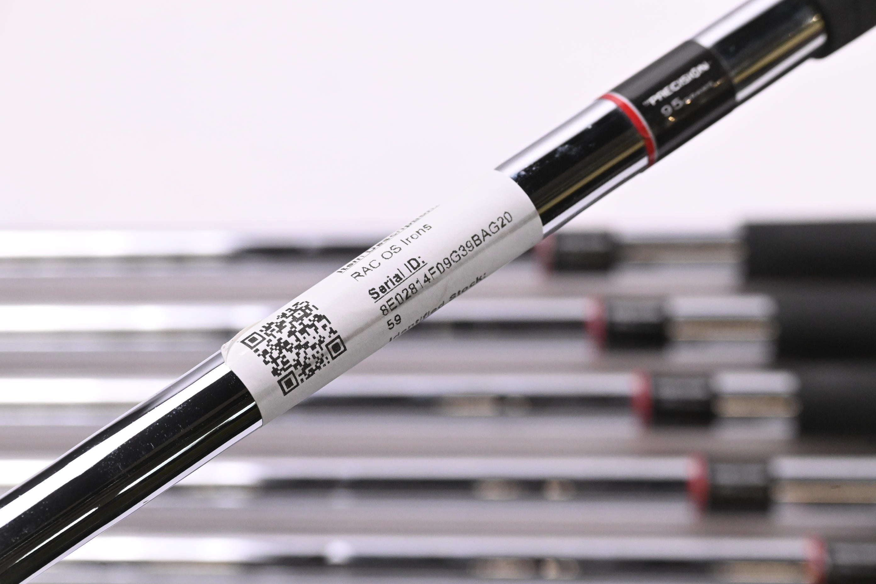 Taylormade RAC OS Irons / 3-PW / Regular Flex Taylormade 95 Shafts