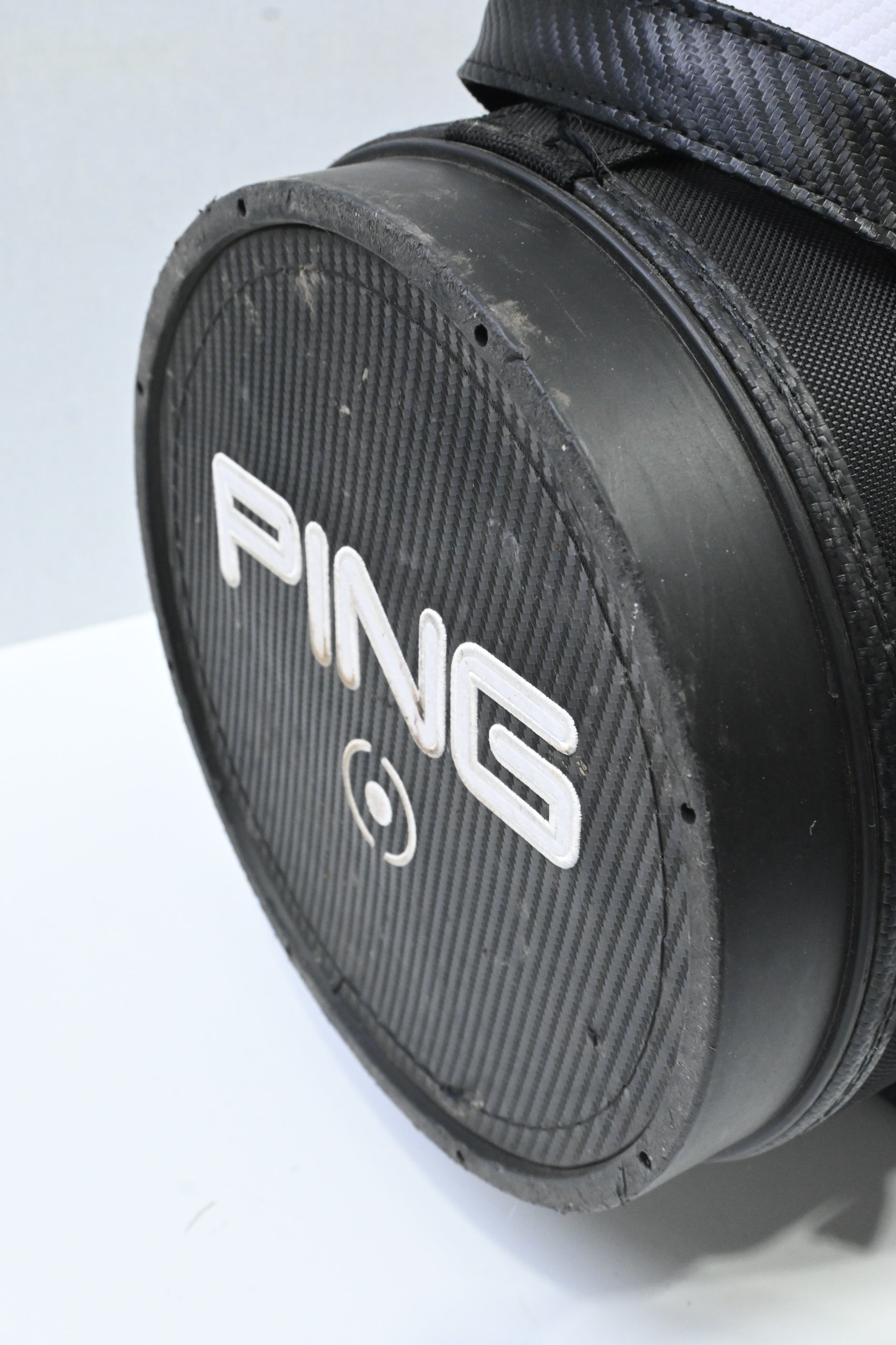 Ping Tour Staff Bag / 6-Way / White, Black