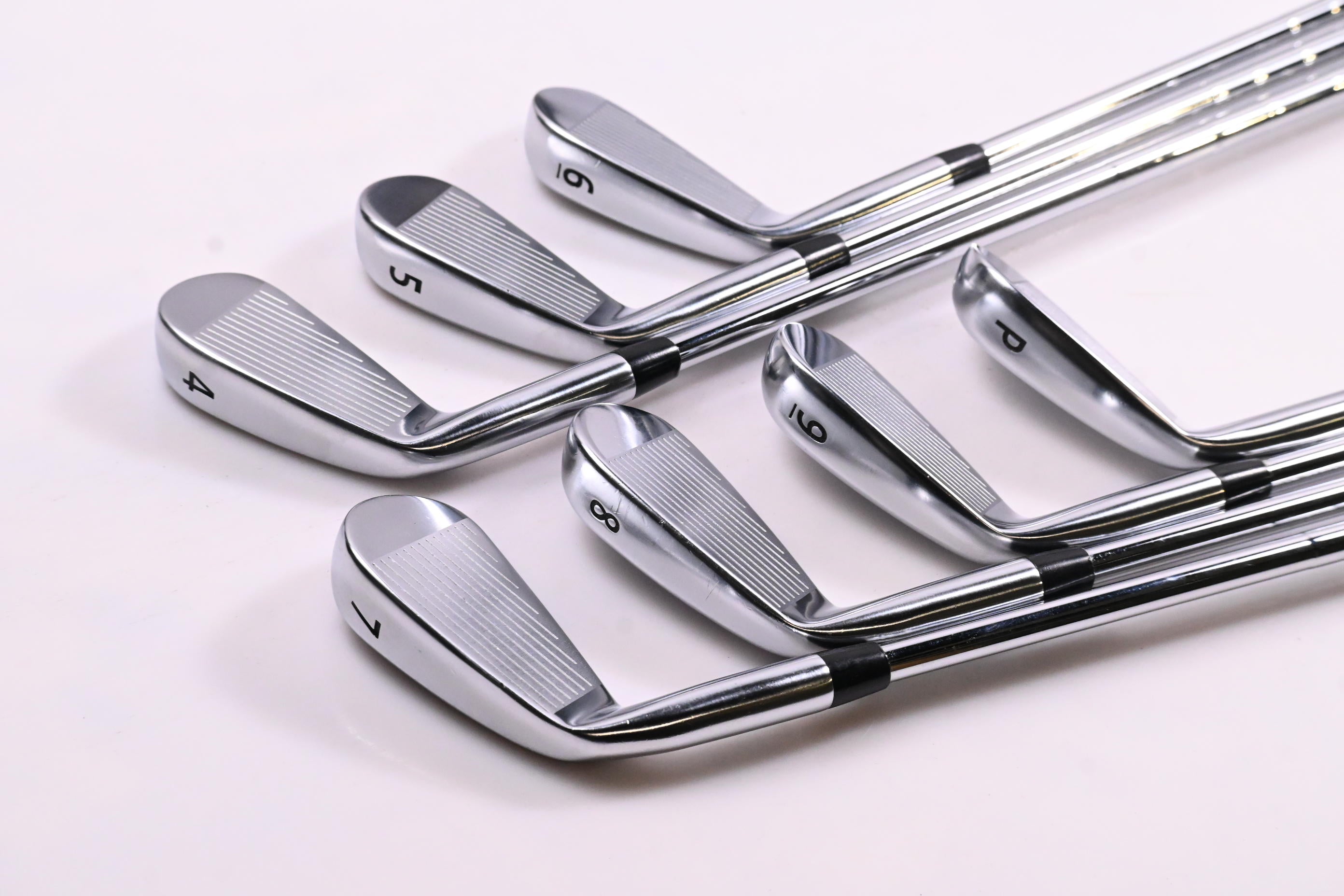 Takomo 101T Irons / 4-PW / Stiff Flex KBS Tour Lite Shafts