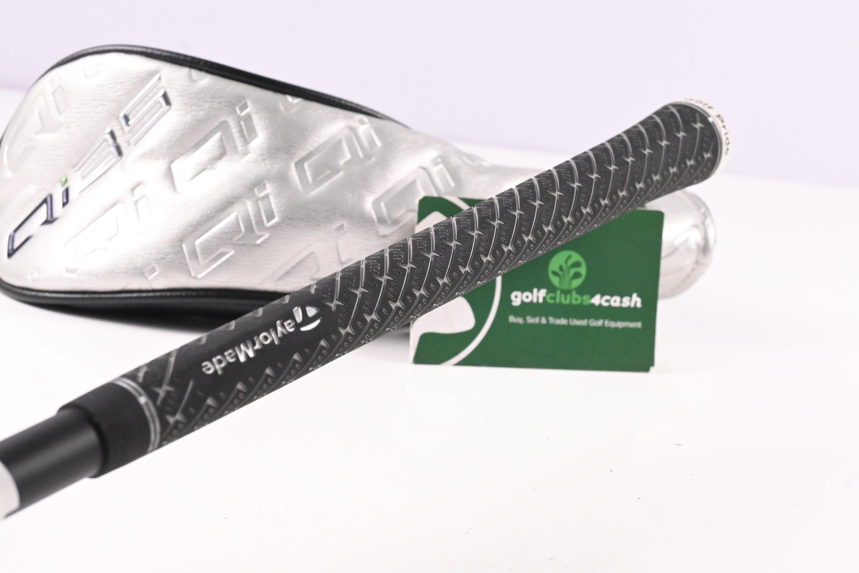 Taylormade Qi35 Max Lite  #5 Hybrid / 27 Degree / Senior Flex Vanquish 5 Shaft