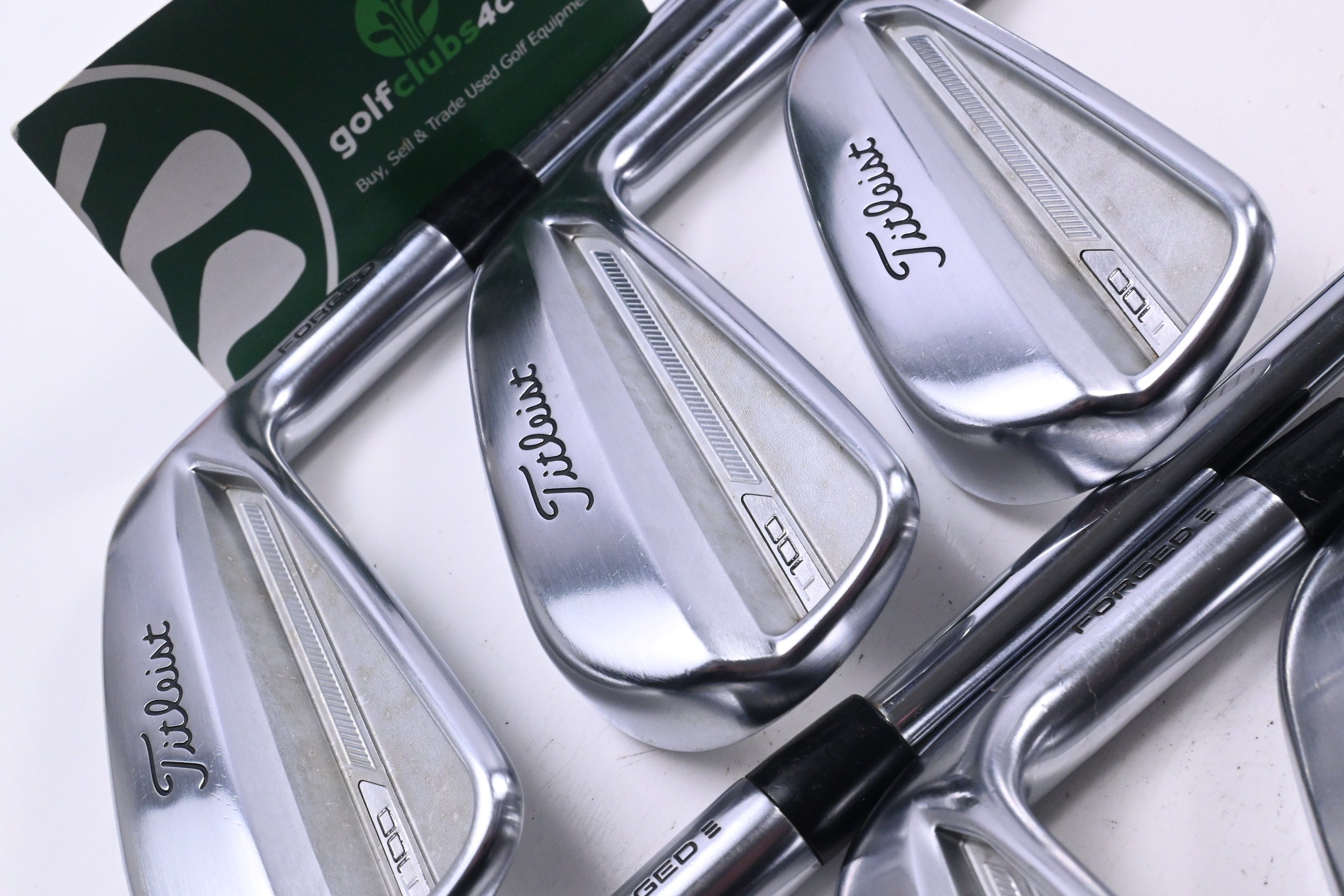 Titleist T100 2023 Irons / 5-PW / Stiff Flex Dynamic Gold S400 Tour Issue Shafts