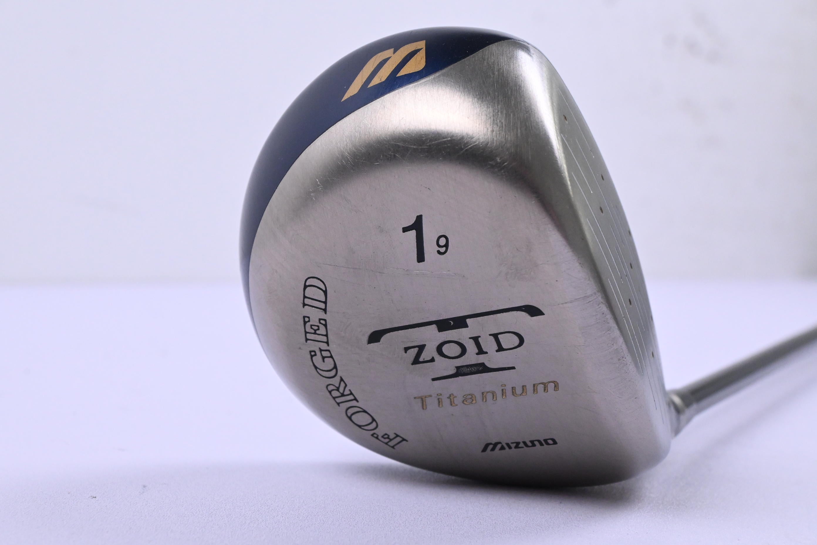 Mizuno T-Zoid Forged Driver / 9 Degree / Stiff Flex ACCEL-ARC Shaft