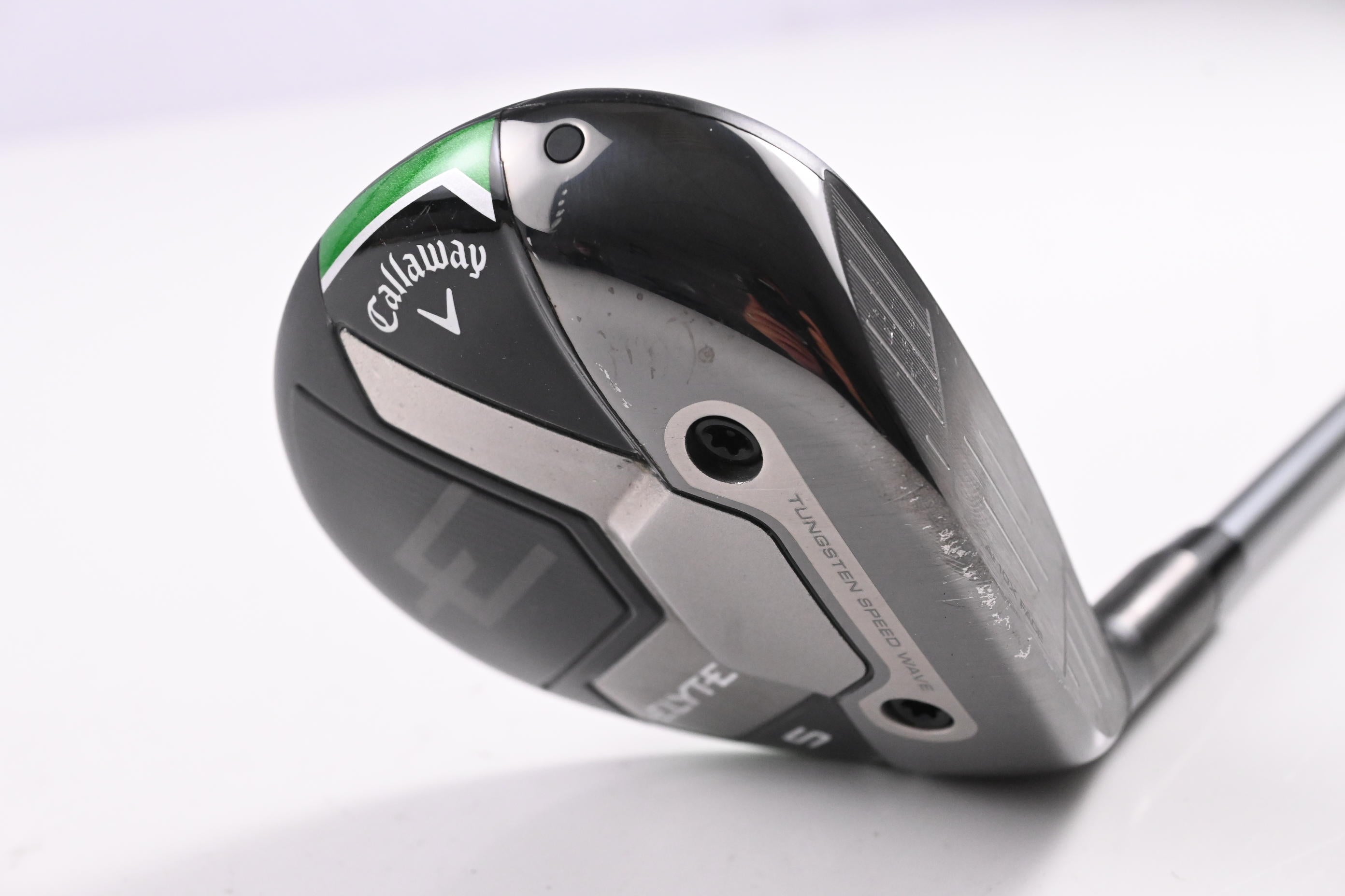 Callaway Elyte #5 Wood / 18 Degree / Regular Flex Denali Charcoal 60 Shaft