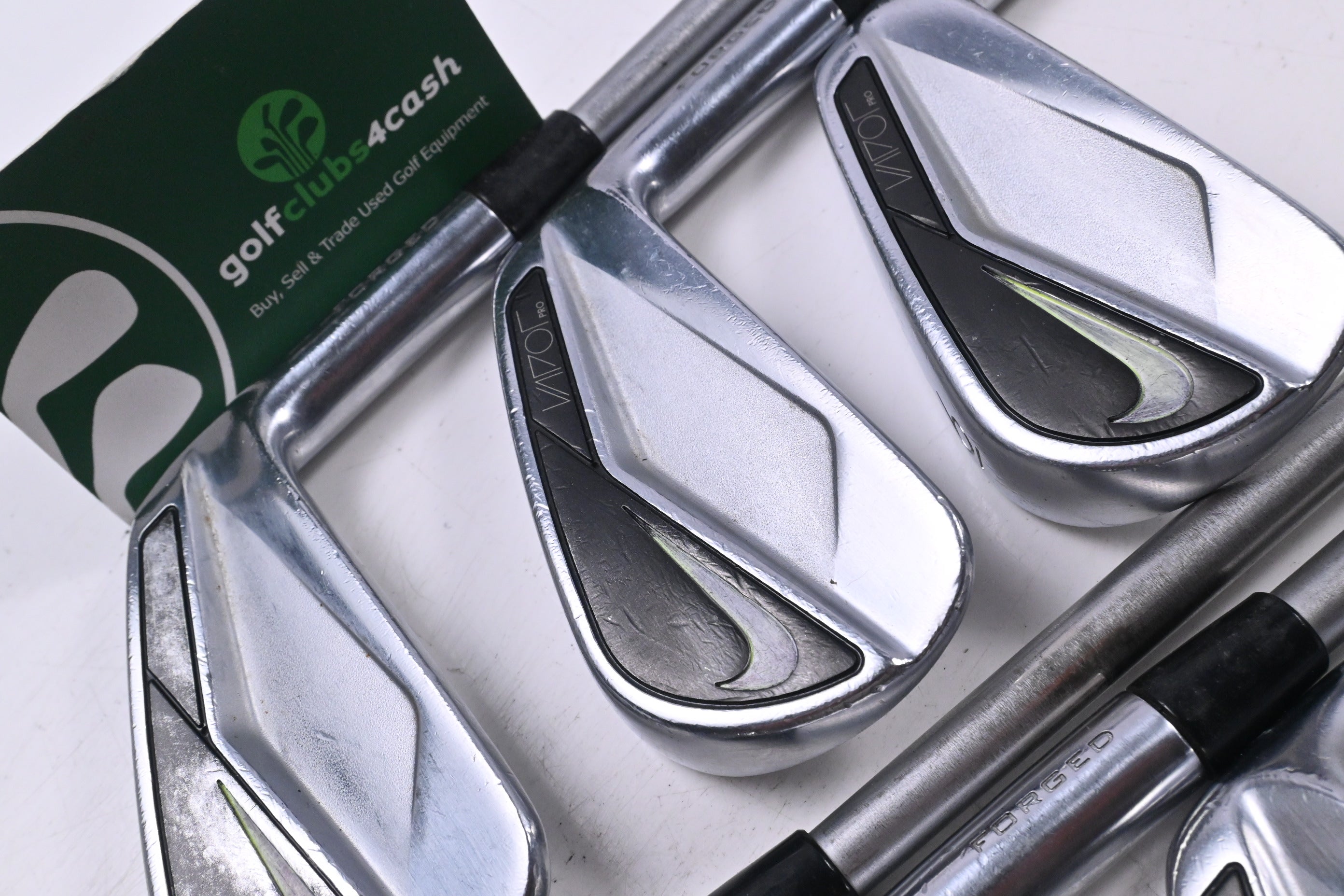 Nike Vapor Pro Irons / 4-PW / X-Flex KBS Tour C-Taper 130 Shafts