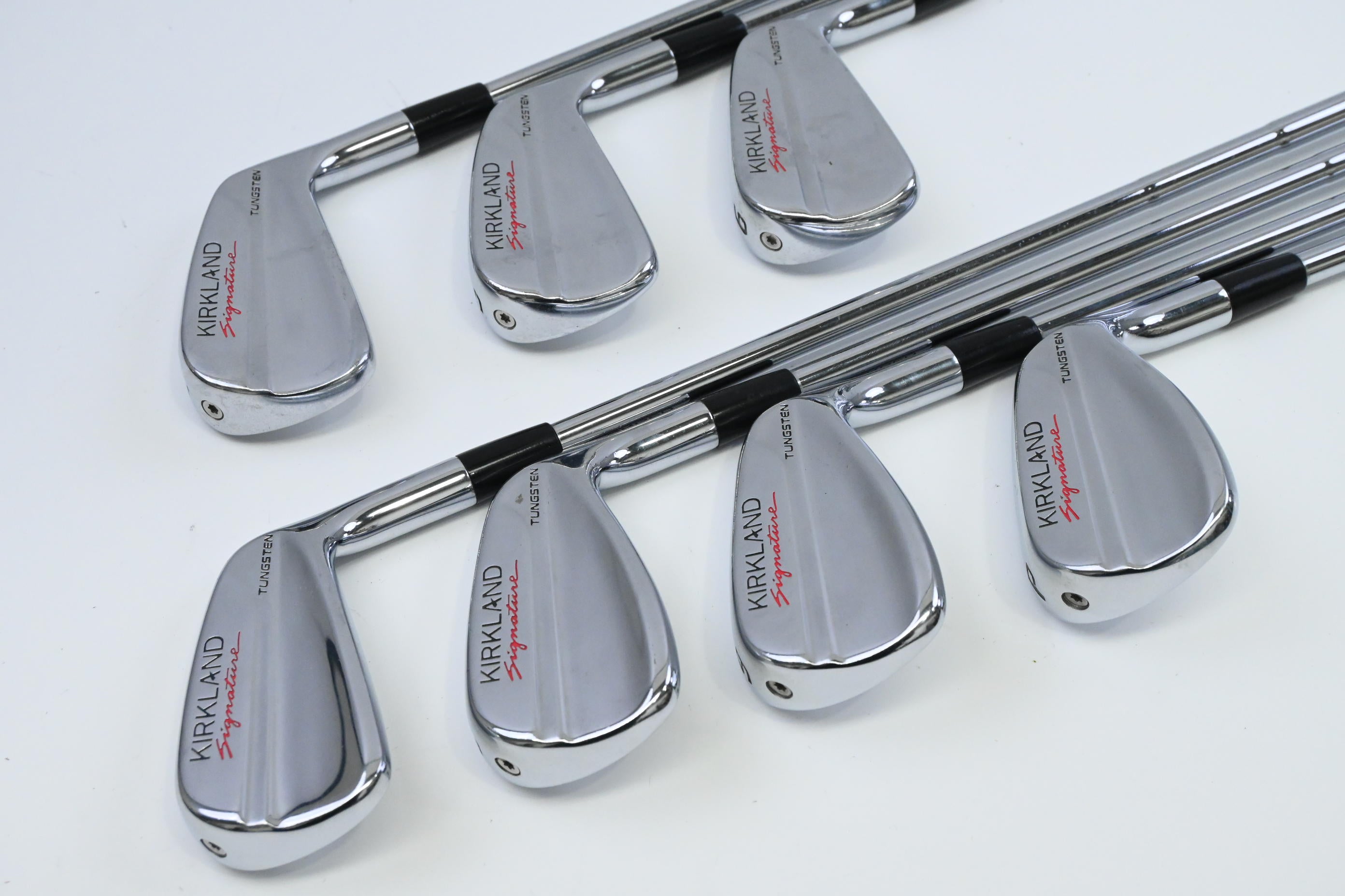 Kirkland Signature Irons / 4-PW / Stiff Flex Elevate 115 Shafts