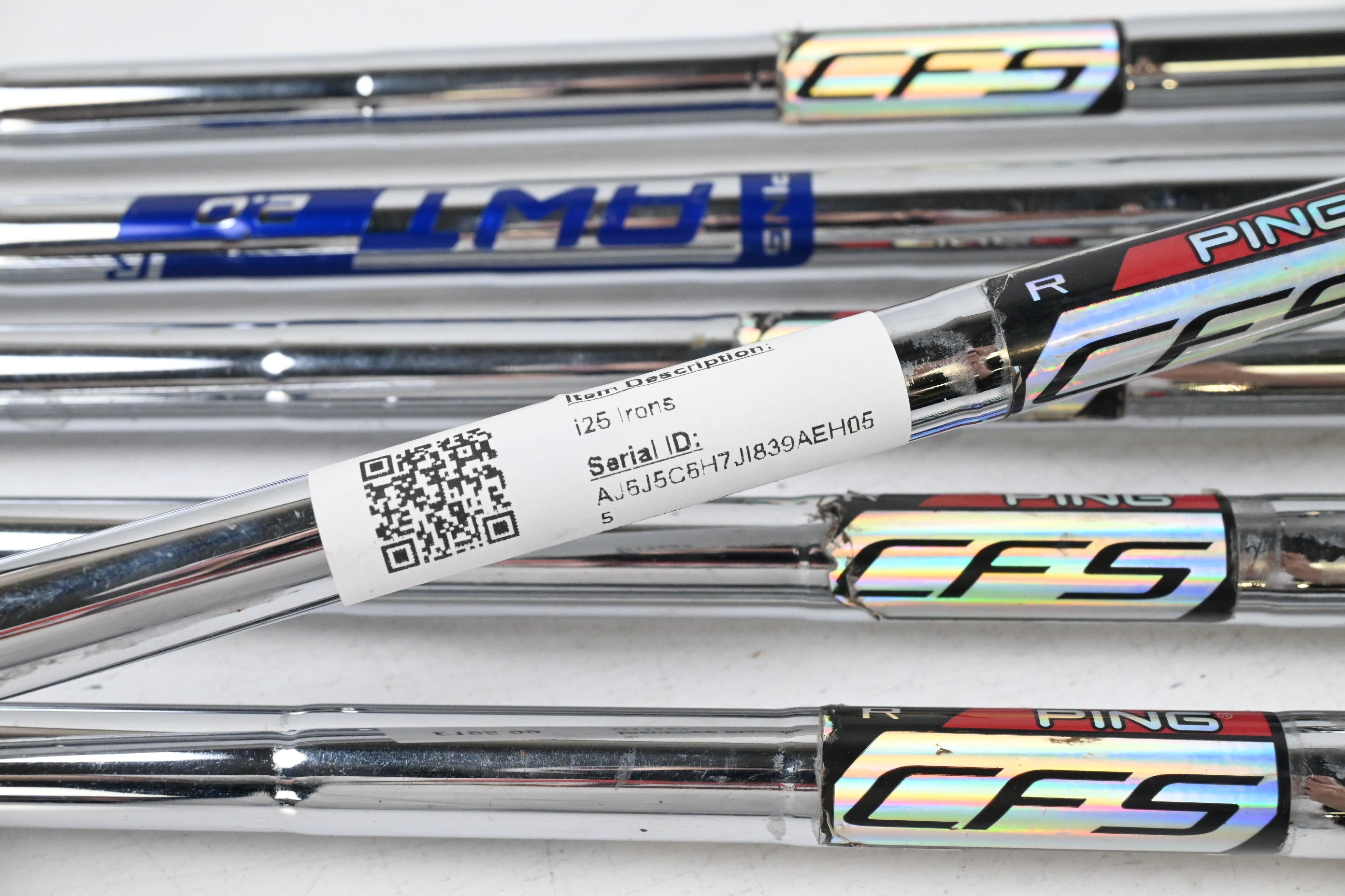 Ping i25 Irons / 5-PW / Yellow Dot / Regular Flex Ping CFS Shafts