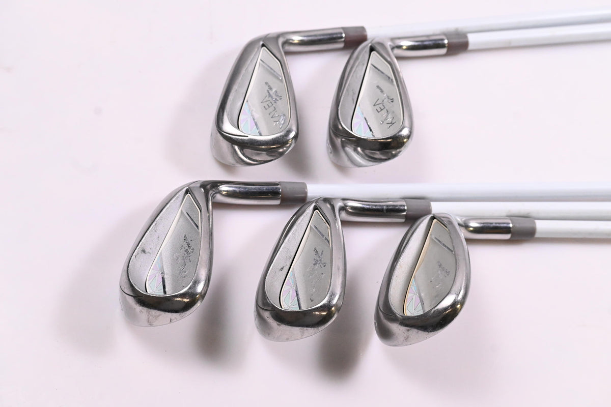 Ladies Taylormade Kalea 3 2020 Irons / 7-PW+SW / Ladies Flex Taylormade Ultralite