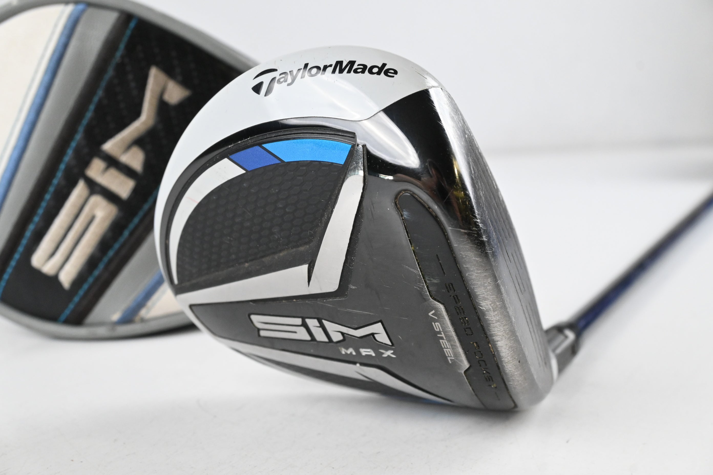 Taylormade SIM Max Rocket #3 Wood / 14 Degree / Stiff Flex Fujikura Ventus Blue