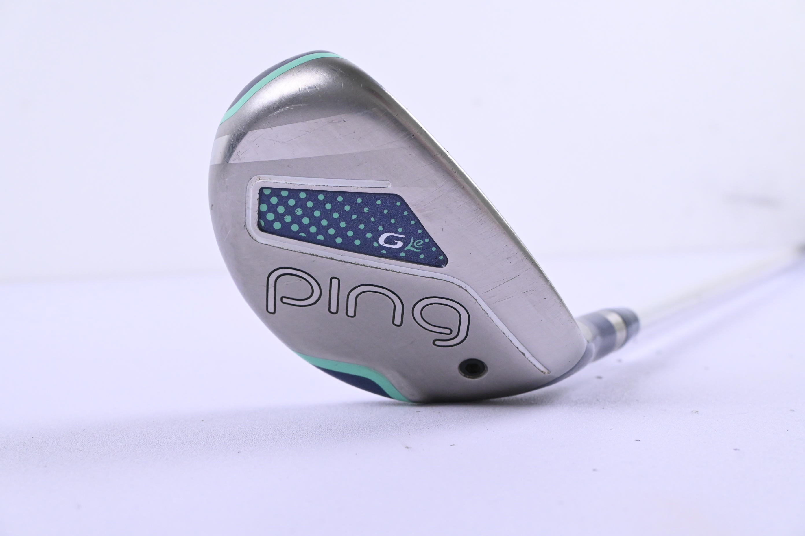 Ladies Ping G Le Hybrid 6 Hybrid / 30 Degree / Ladies Flex Ping ULT 230 Shaft