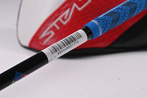 TaylorMade Stealth 2 Plus Driver / 9 Degree / X-Flex HZRDUS Smoke RDX Blue 60 Shaft