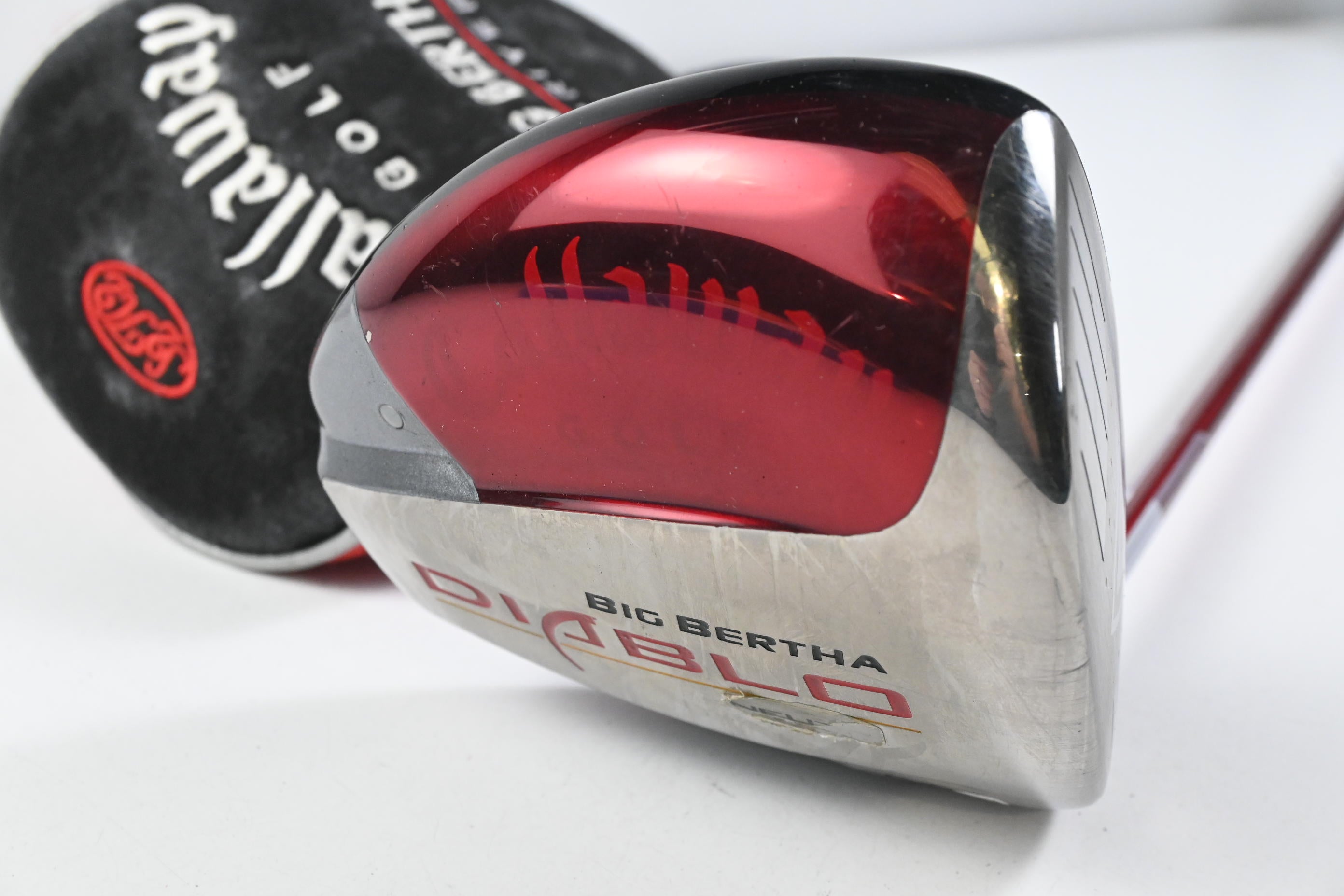 Callaway Big Bertha Diablo Driver / 10 Degree / Regular Flex Aldila DVS 65 Shaft