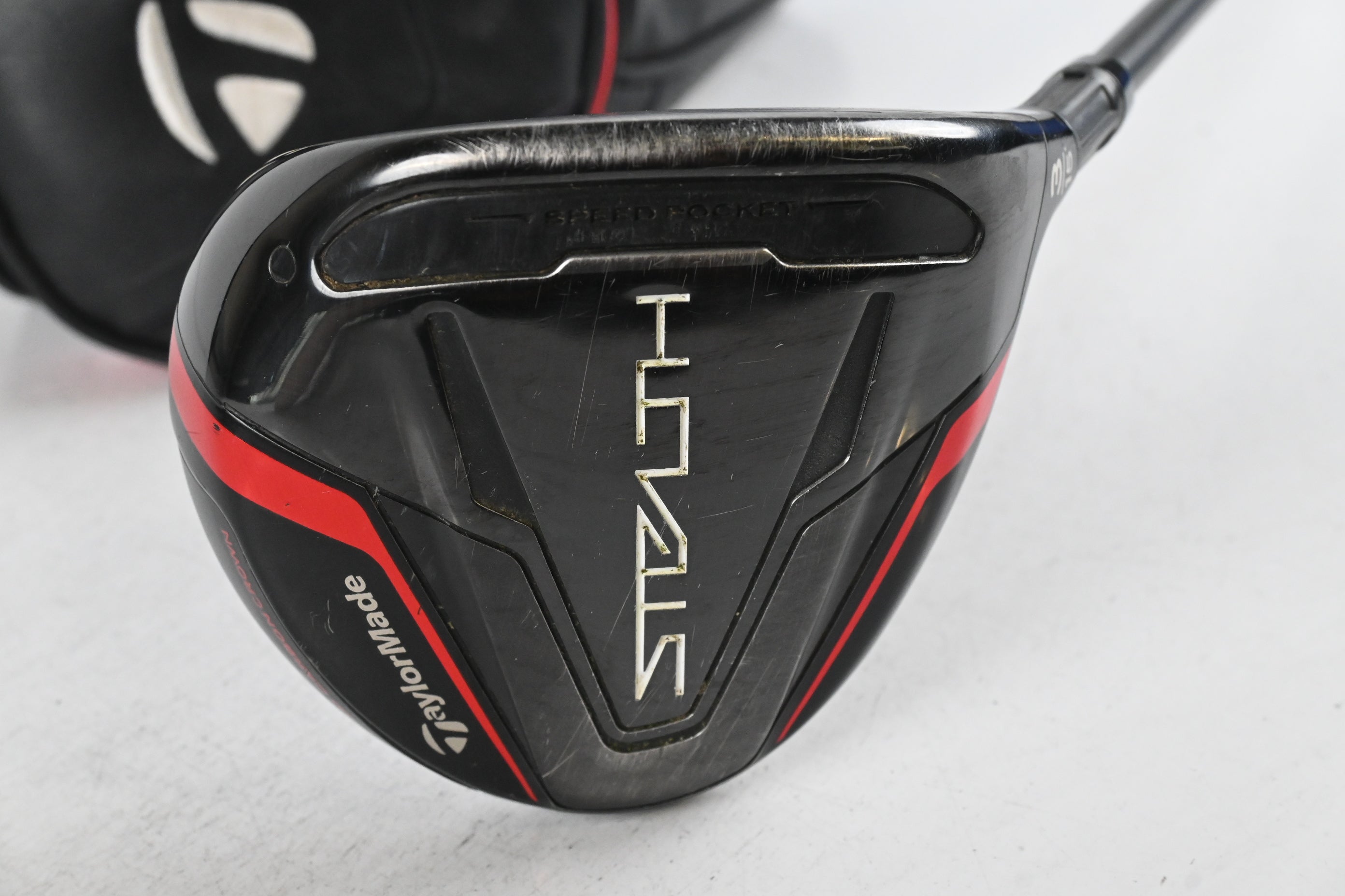 Taylormade Stealth #3 Wood / 15 Degree / X-Flex Aldila Rogue 110 MSI 70 Shaft