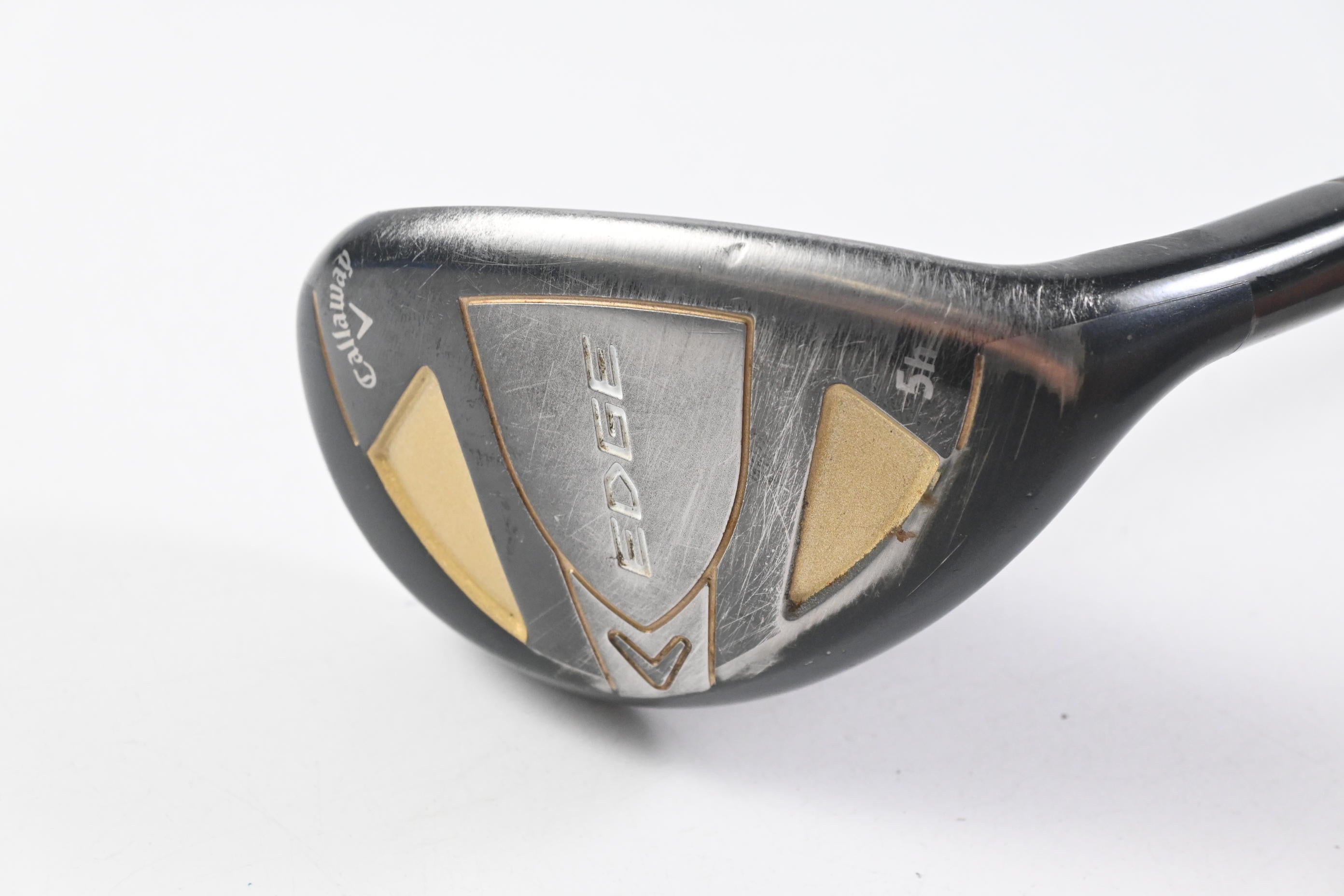 Callaway Edge Green #5 Hybrid / 25 Degree / Regular Flex Edge 75 Shaft