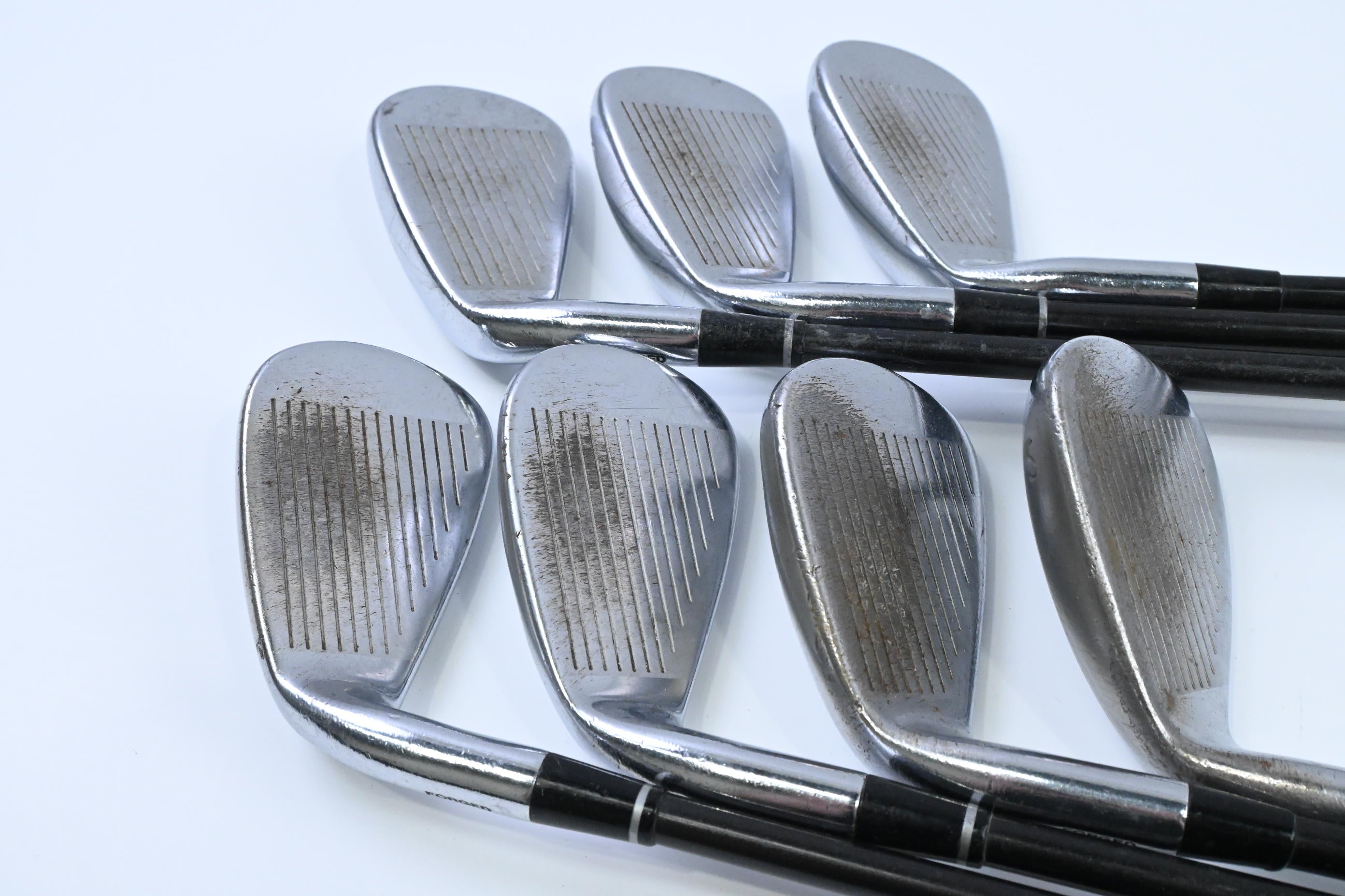 MacGregor M455 V-Foil Irons / 5-PW+SW / Regular Flex Graphite Design YS Shafts