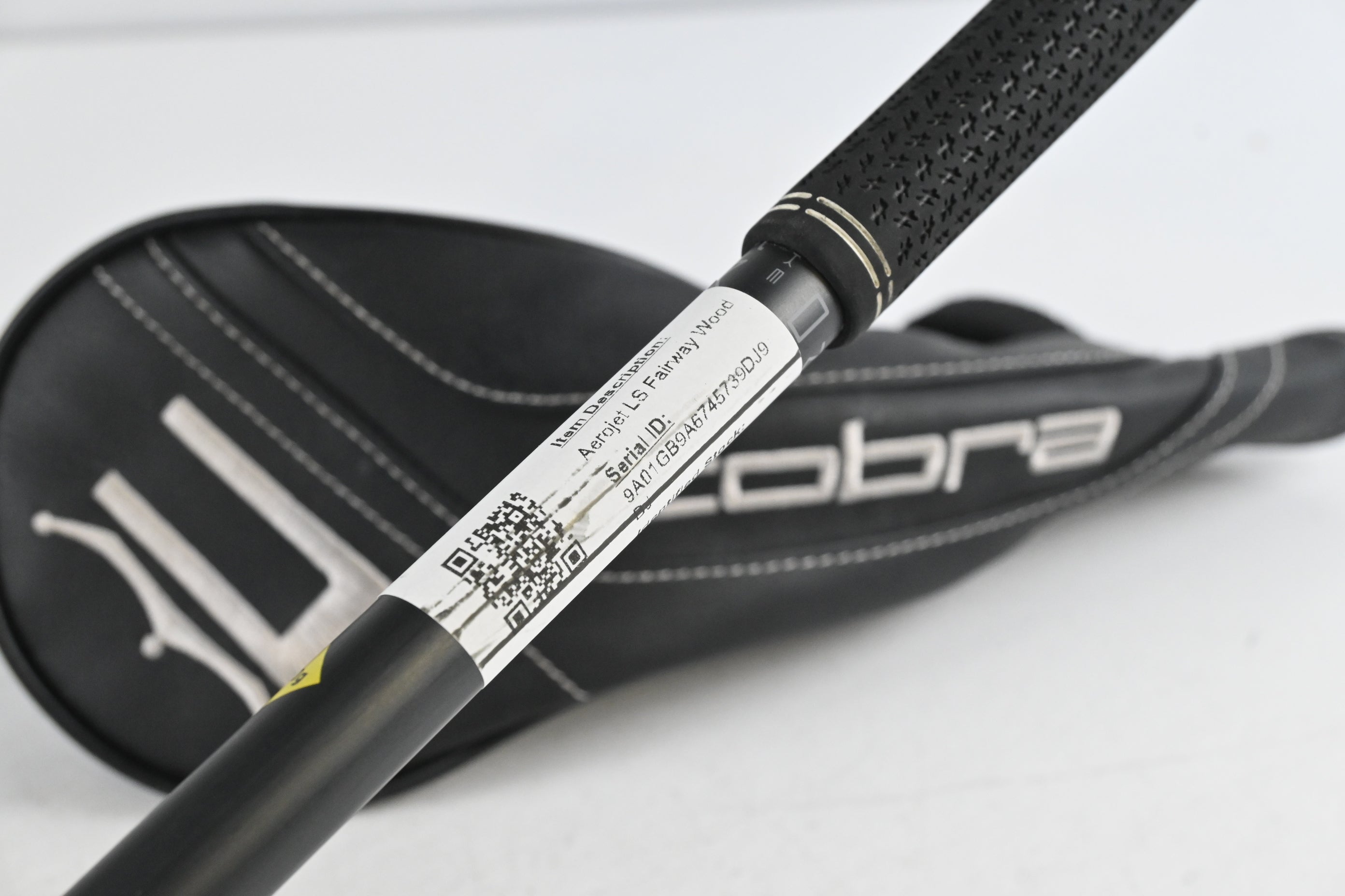 Cobra Aerojet LS #3 Wood / 14.5 Degree / Regular Flex Hzrdus Smoke iM10 60