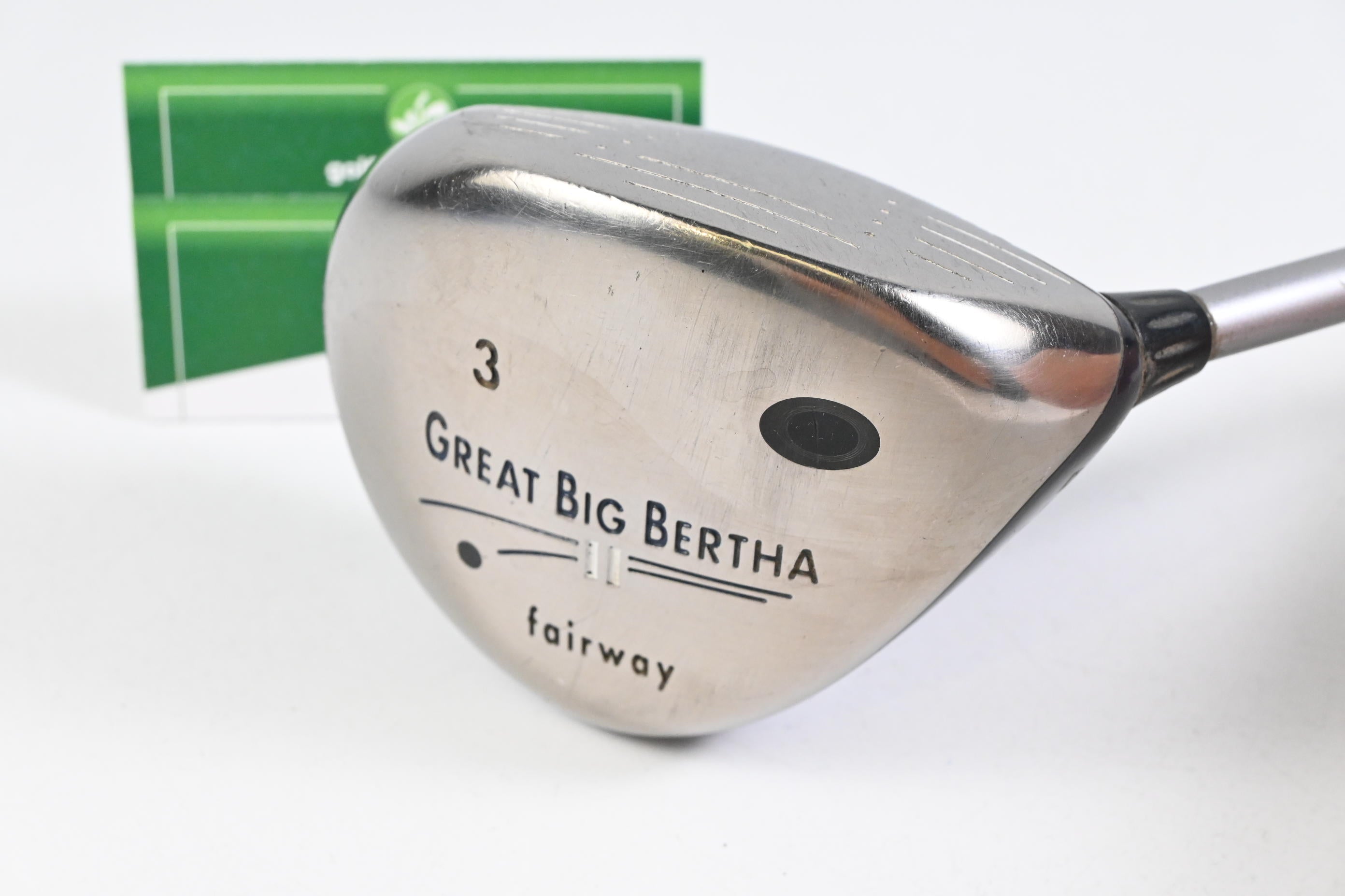 Ladies Callaway Great Big Bertha II #3 Wood / 16 Degree / Ladies Flex GBB Gems