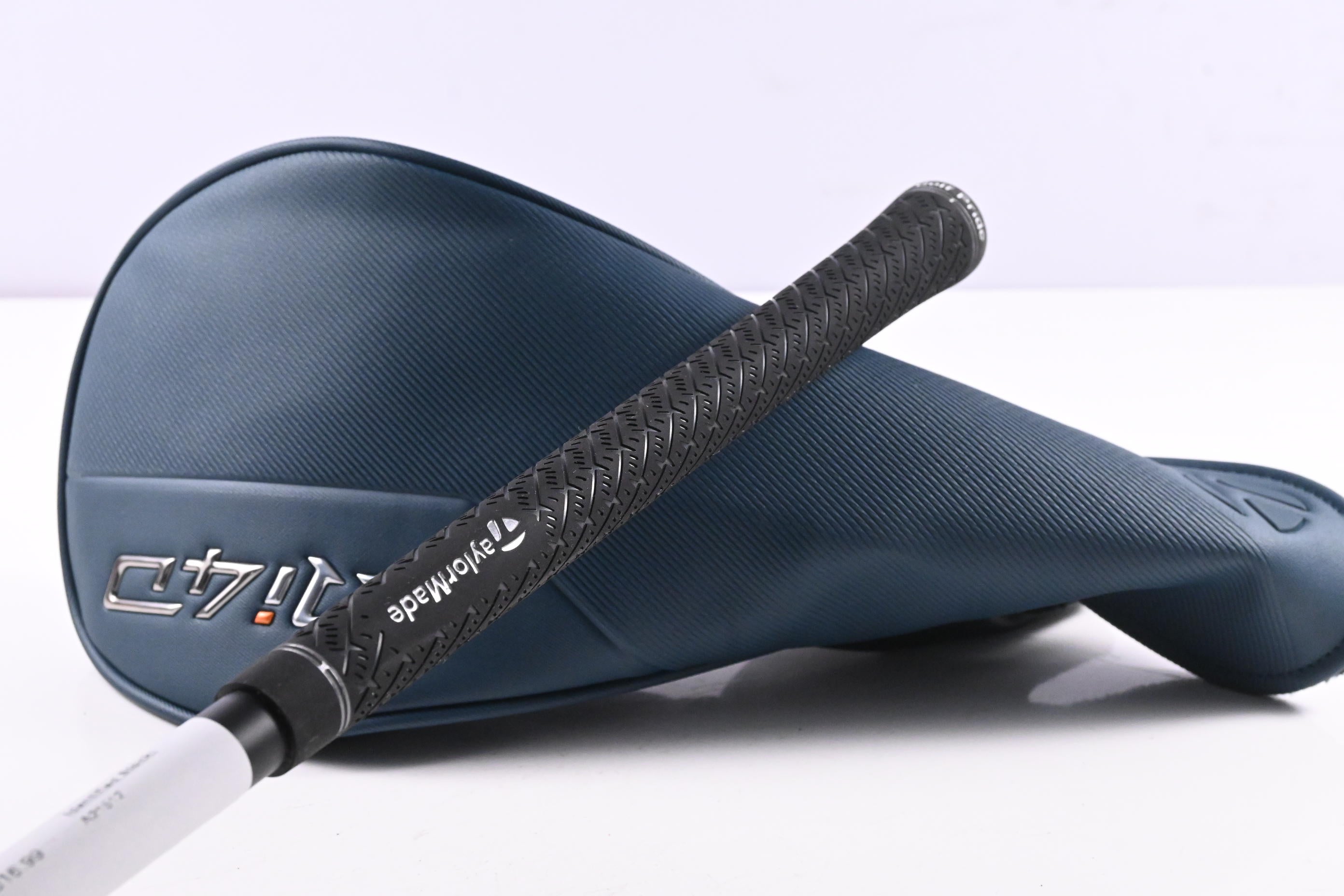 Taylormade Qi4D Driver / 12 Degree / Regular Flex Reax Blue 50 Shaft