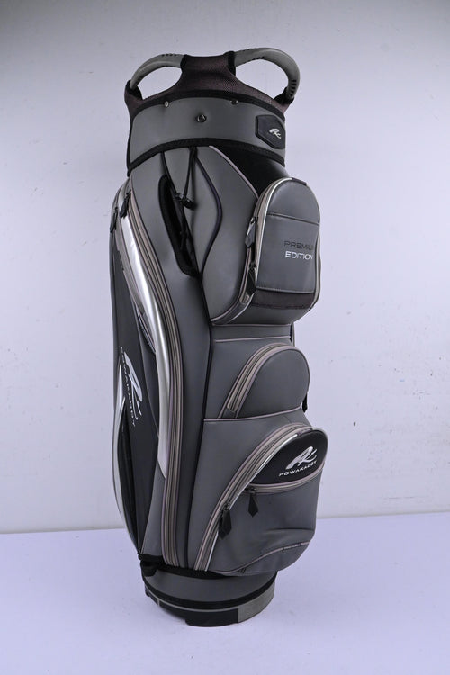 Powakaddy Cart Bag / 14 Way-Divider / Grey