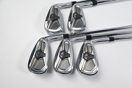 Taylormade Qi Max Irons / 6-PW / Regular Flex KBS MAX MT 85 Shafts