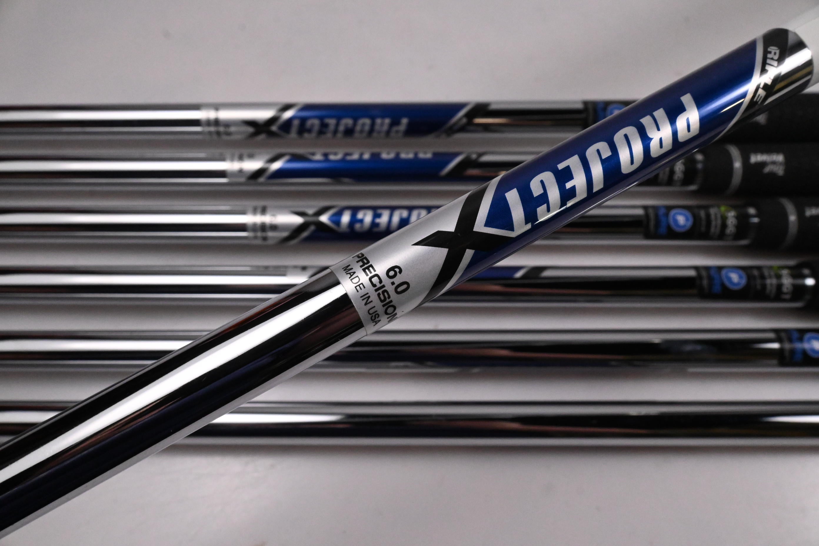 Mizuno JPX 925 Forged Irons / 4-PW / Stiff Flex Project X Shafts