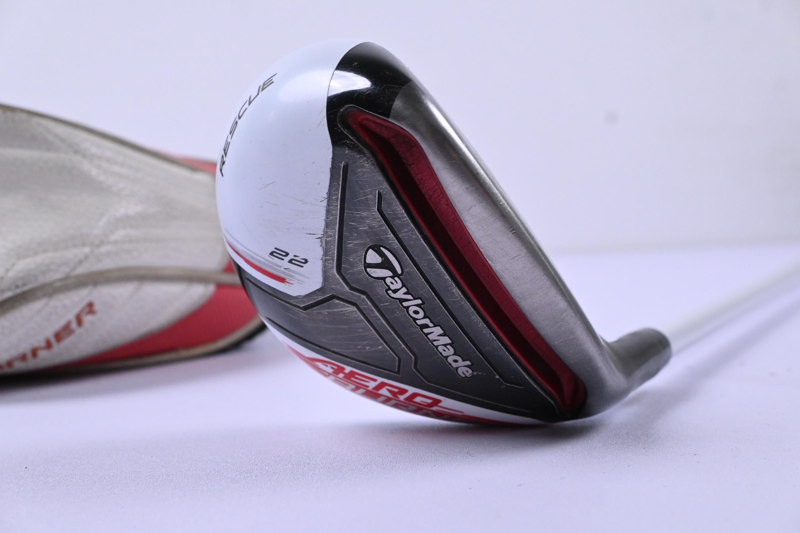 Taylormade Aeroburner #4 Hybrid / 22 Degree / Regular Flex Speed RUL-Z 70 Shaft