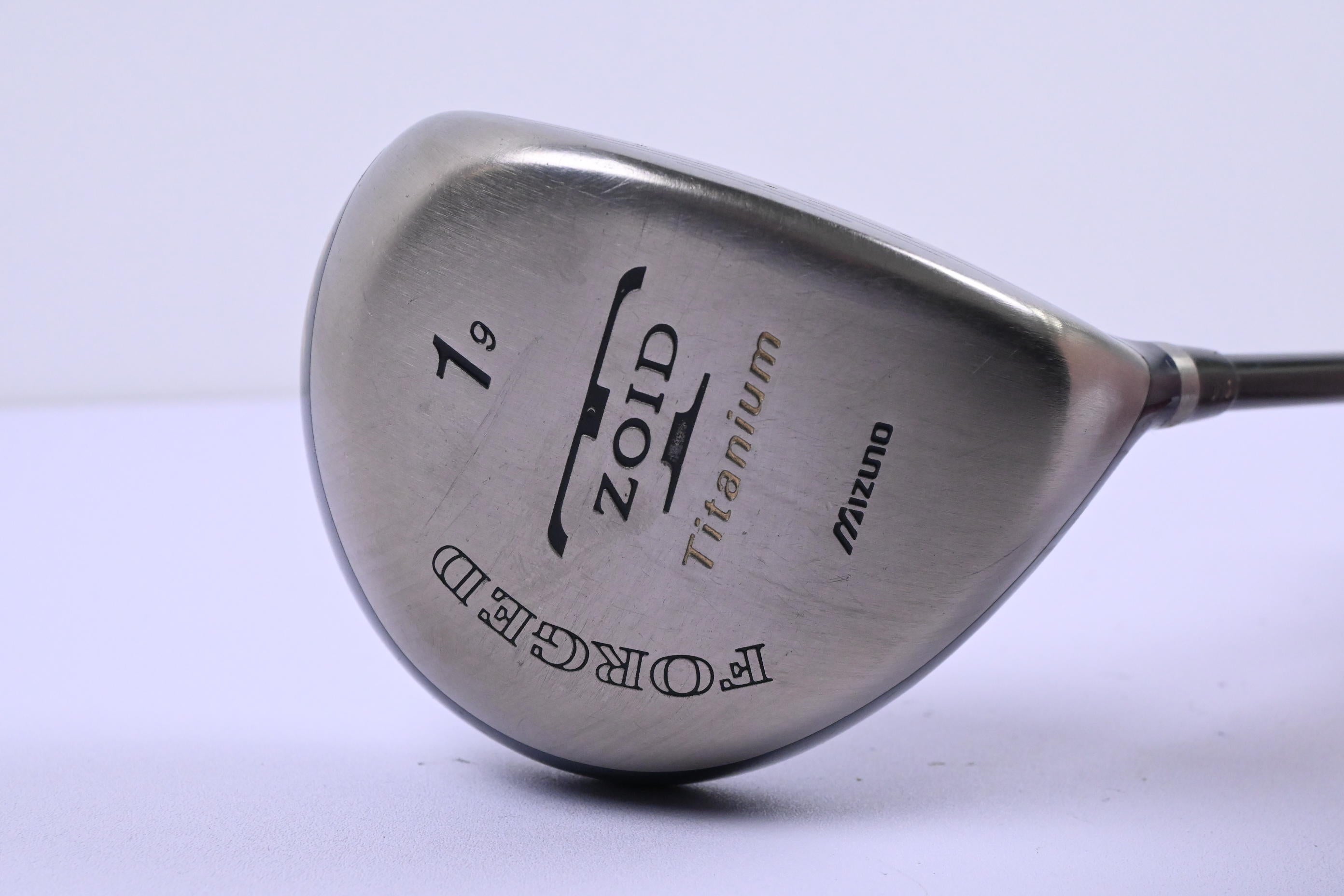Mizuno T-Zoid Forged Driver / 9 Degree / Stiff Flex ACCEL-ARC Shaft