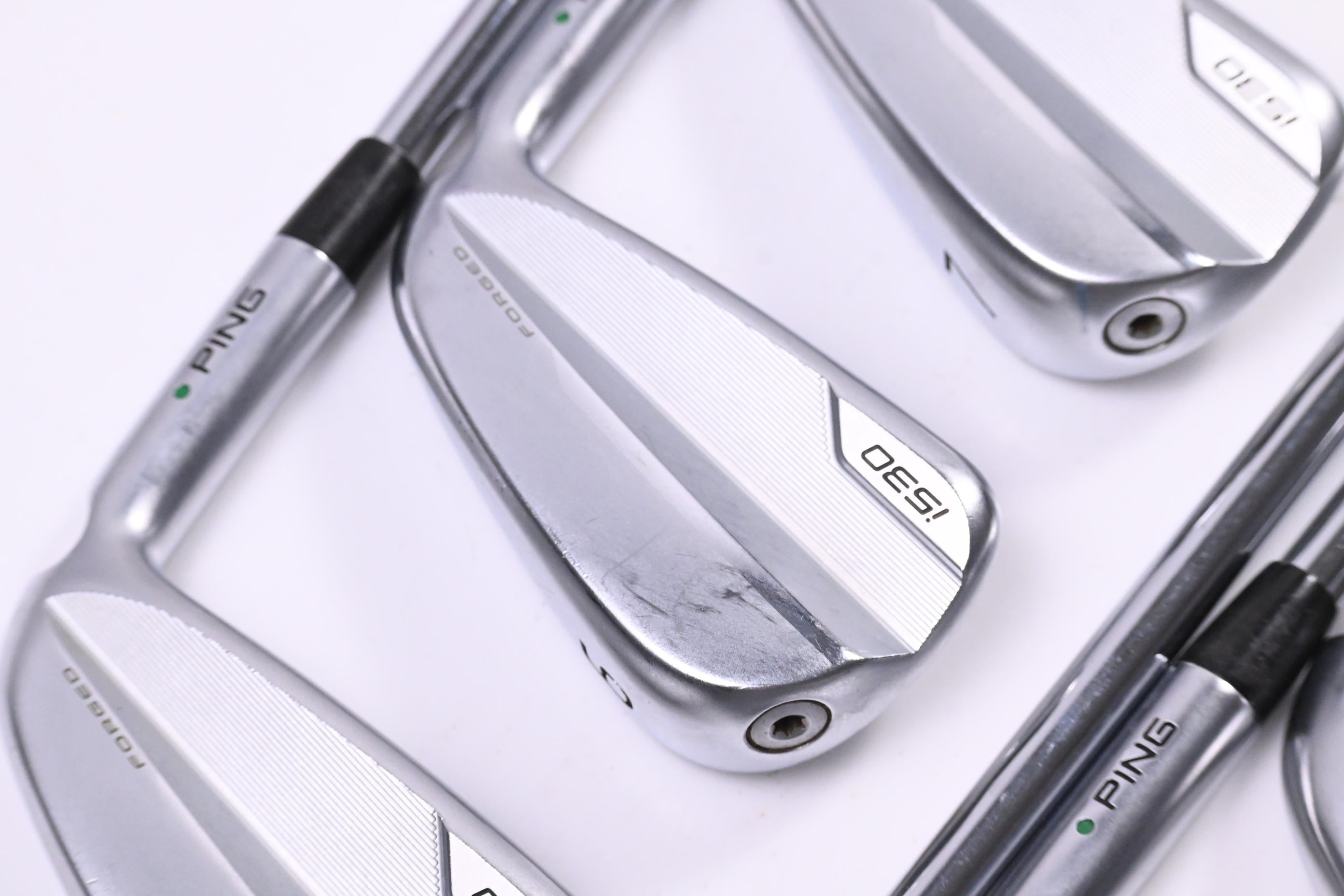 Ping i530 Irons / 5-PW+GW / Green Dot / Regular Flex NS Pro Modus 3 Tour 105