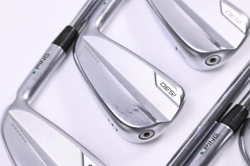 Ping i530 Irons / 5-PW+GW / Green Dot / Regular Flex NS Pro Modus 3 Tour 105