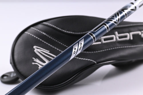 Cobra DS-Adapt LS Titanium #3 Wood / 14.5 Degree / Stiff Flex Denali Blue 60