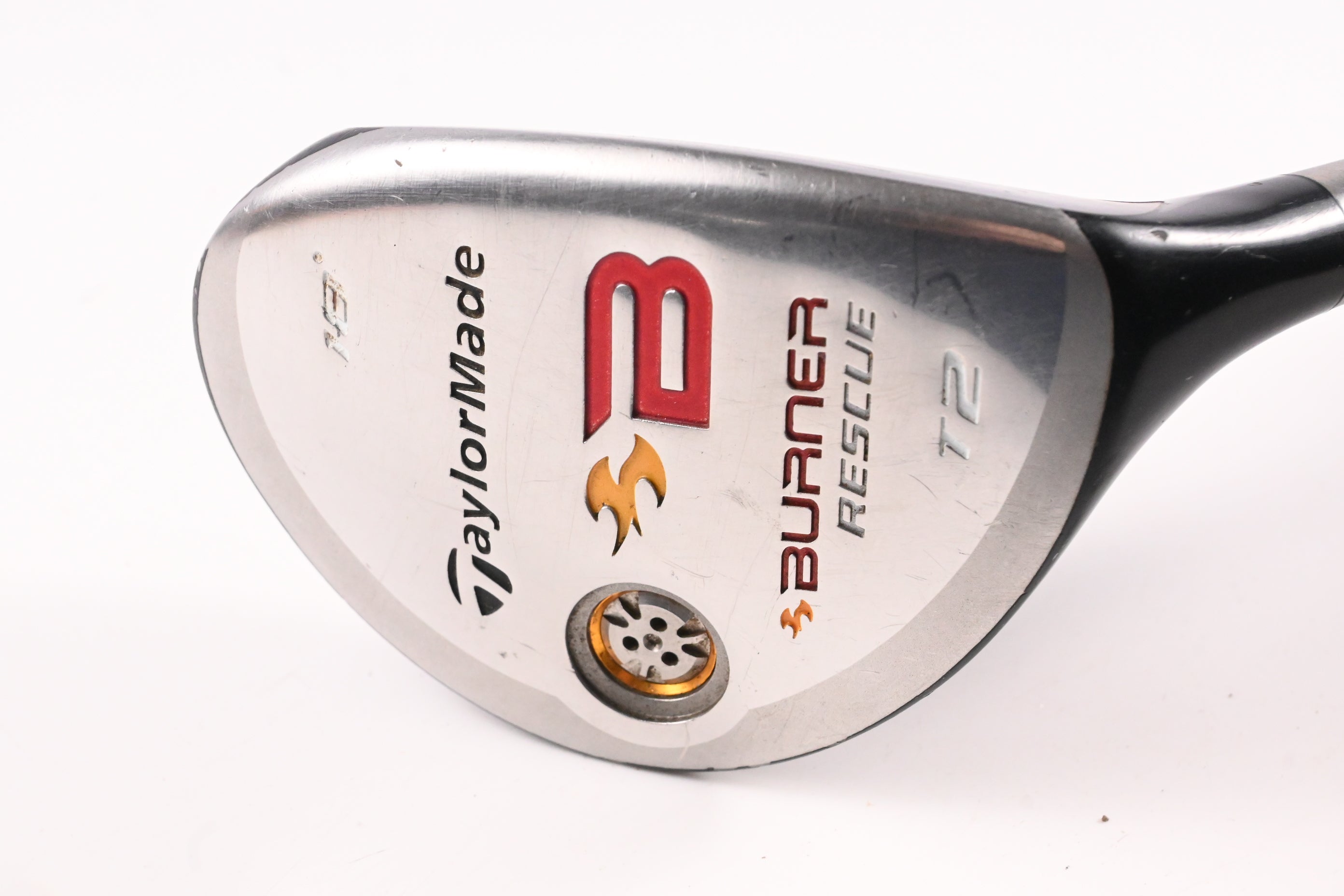 Taylormade Burner 2008 #2 Hybrid / 18 Degree / Stiff Flex REAX 65 Shaft