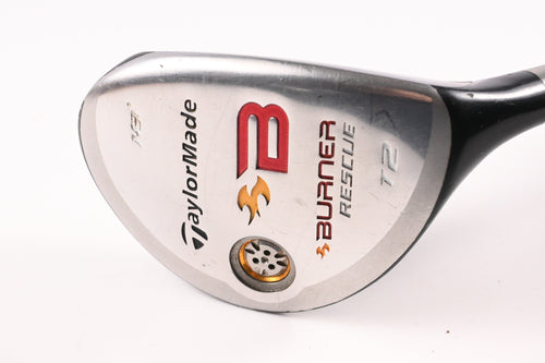 Taylormade Burner 2008 #2 Hybrid / 18 Degree / Stiff Flex REAX 65 Shaft