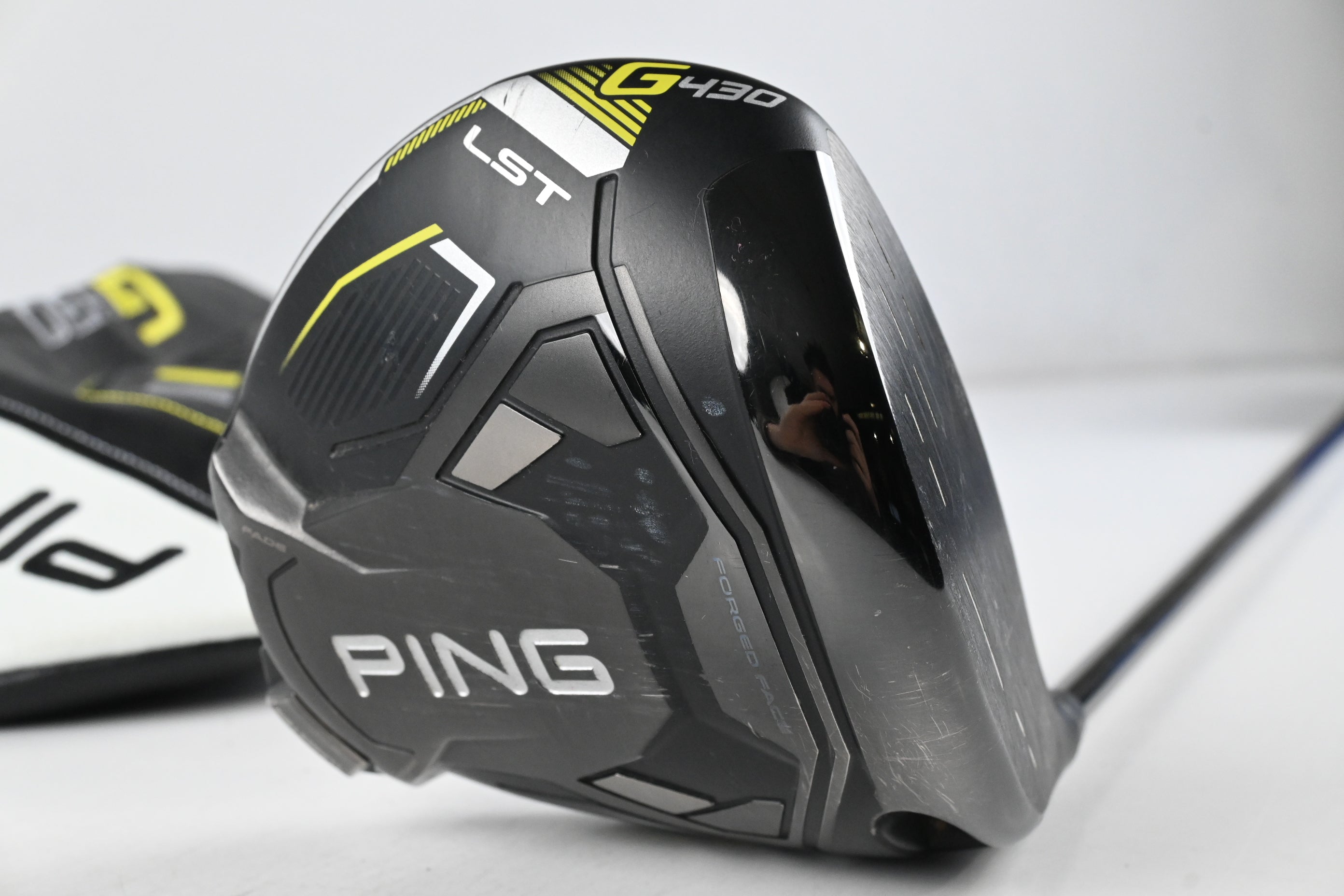 Ping G430 LST Driver / 10.5 Degree / X-Flex Ping Tour Chrome 65 Shaft